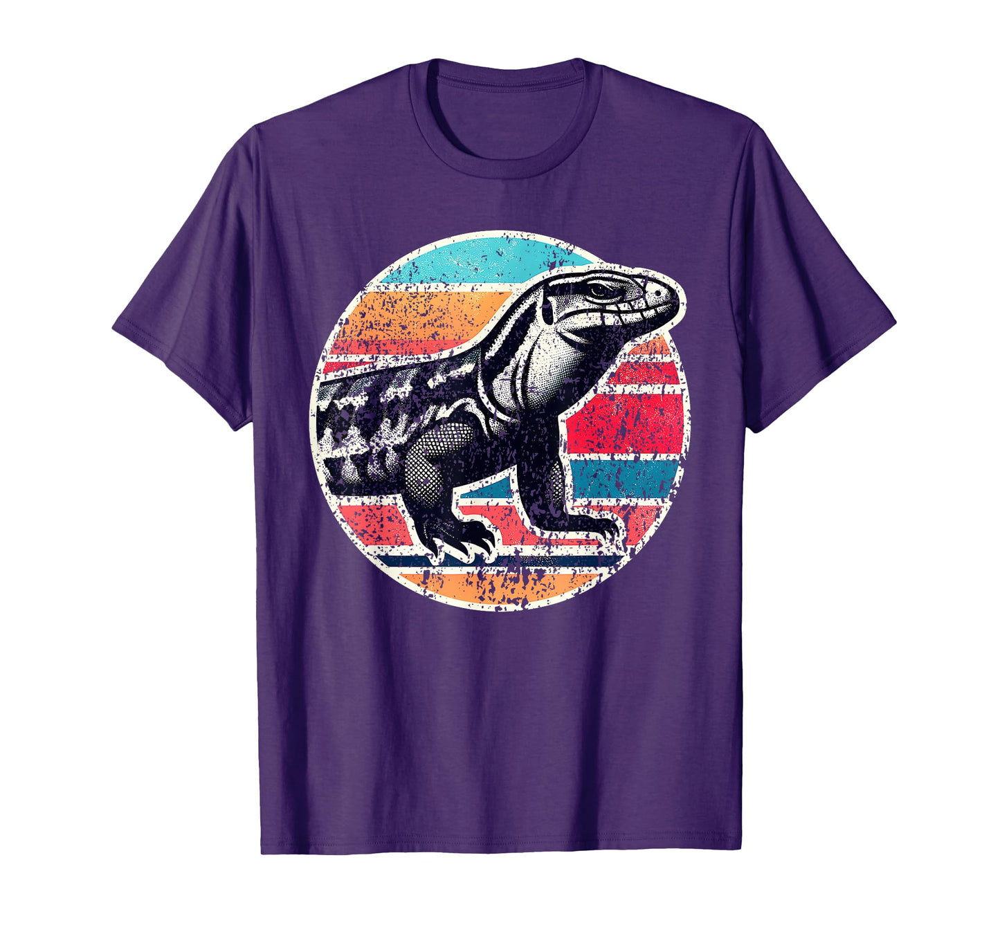 Tegu Lover I Vintage Tegu Lizard I Giant Tegu T-Shirt
