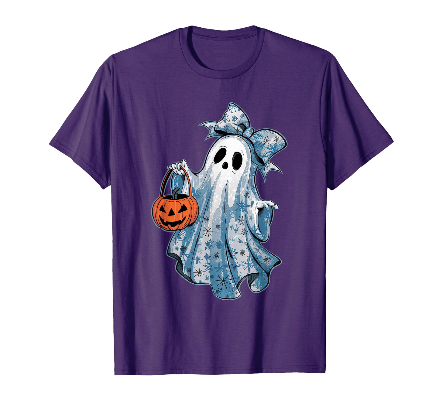Halloween Tshirt Women Men Skeleton Witch Monster Party T-Shirt