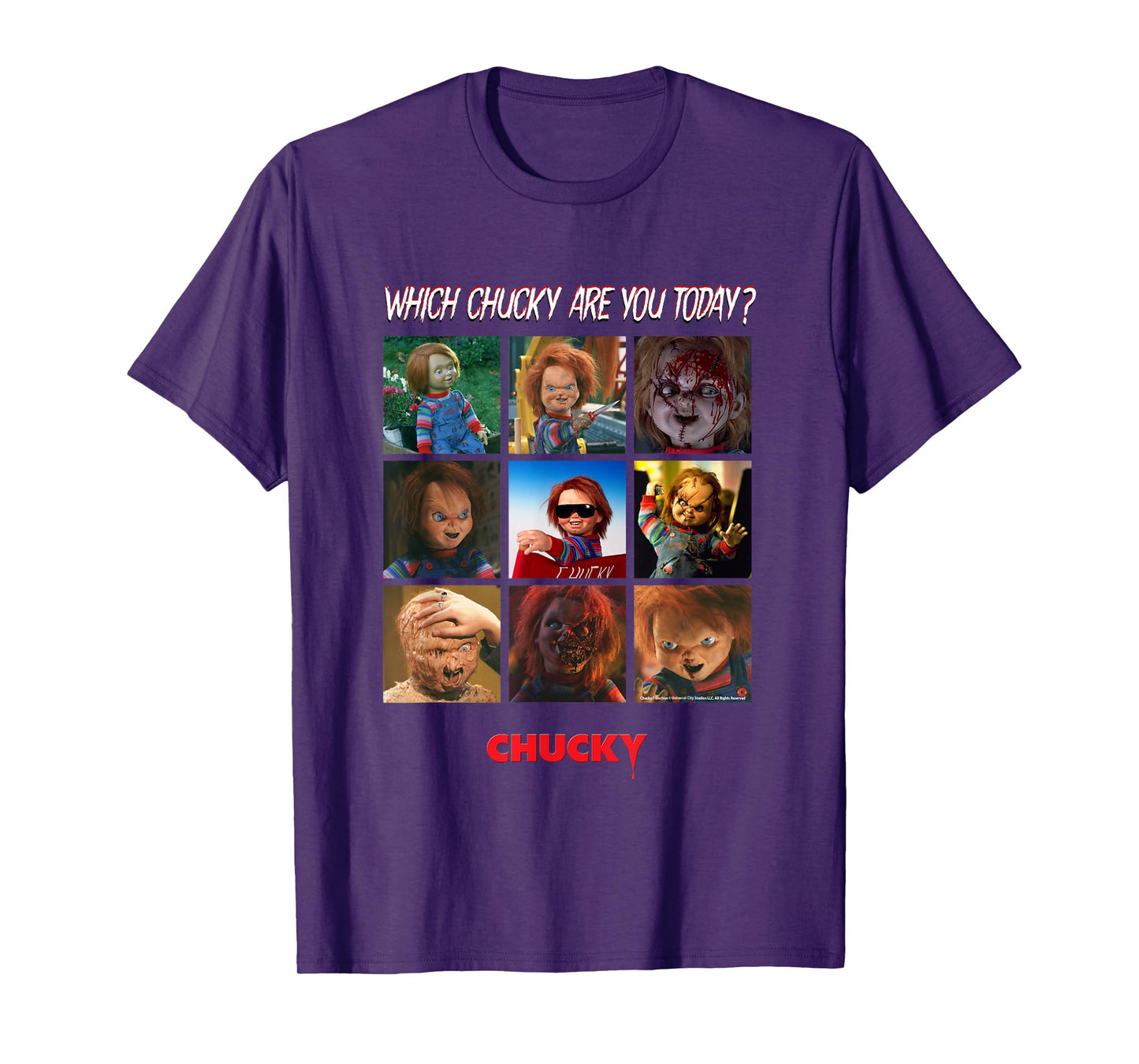 Chucky Which Chucky are You Today? T-Shirt