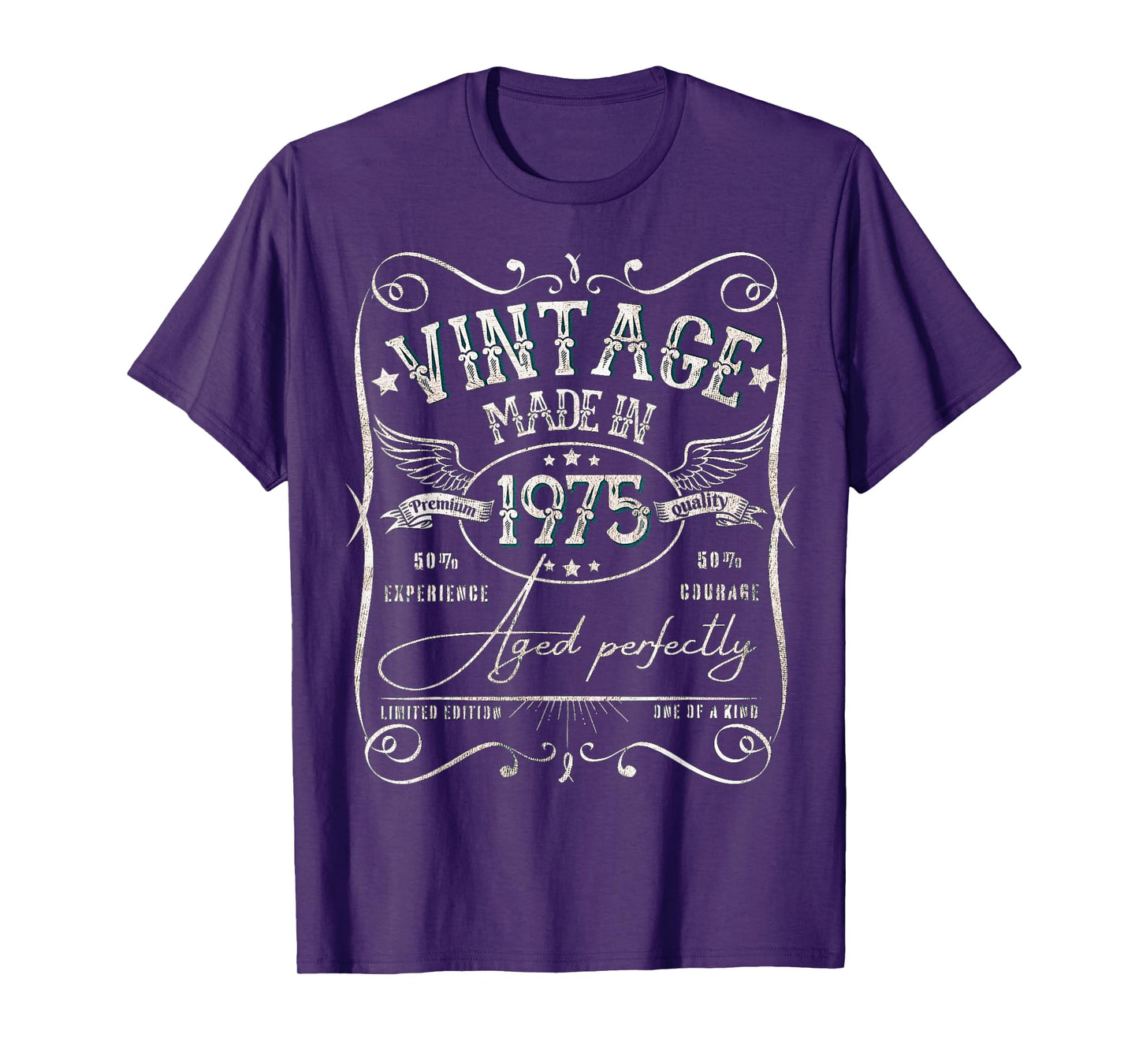 Vintage 50 Shirt Women Men 50 Year Old in 2025 50th Birthday T-Shirt