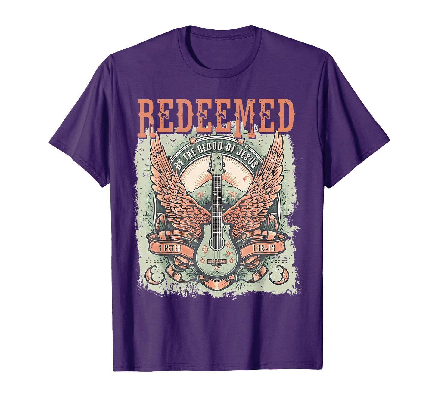 Redeemed by the Blood of Jesus T-Shirt