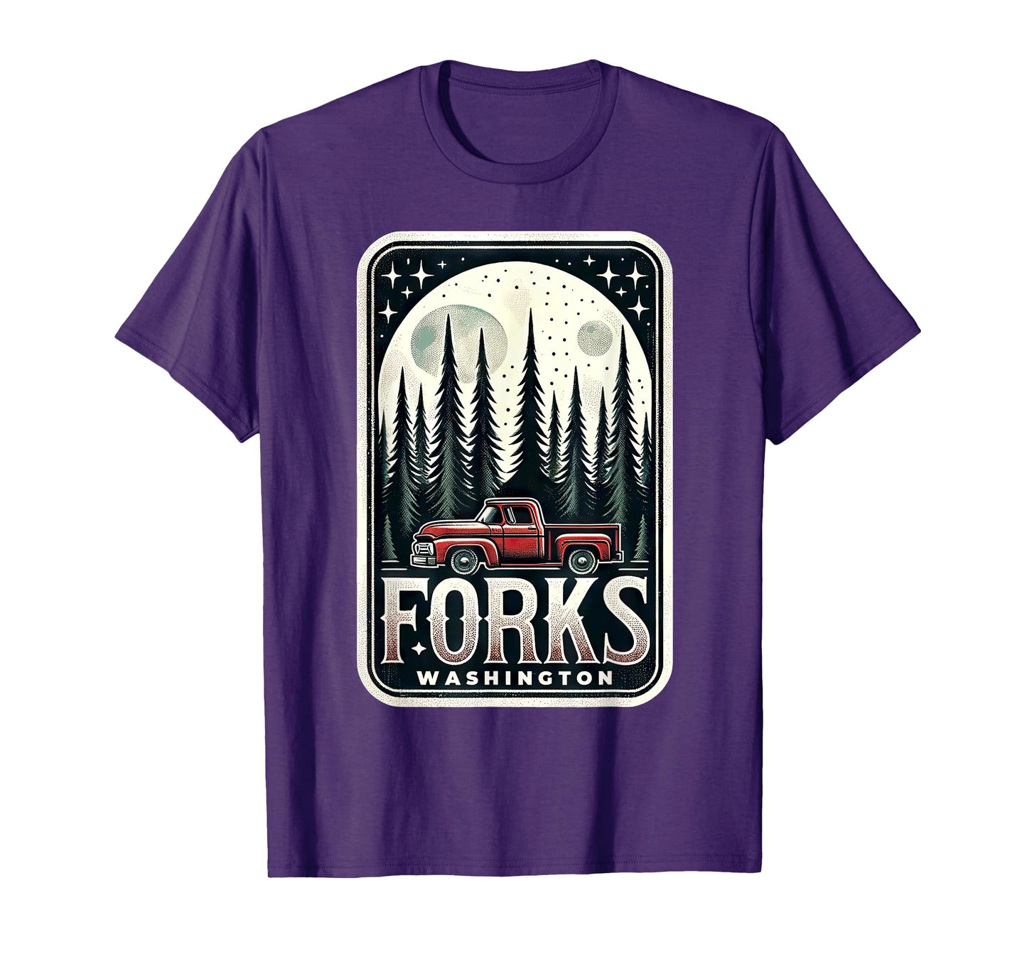 Forks Washington - Graphic T-Shirt
