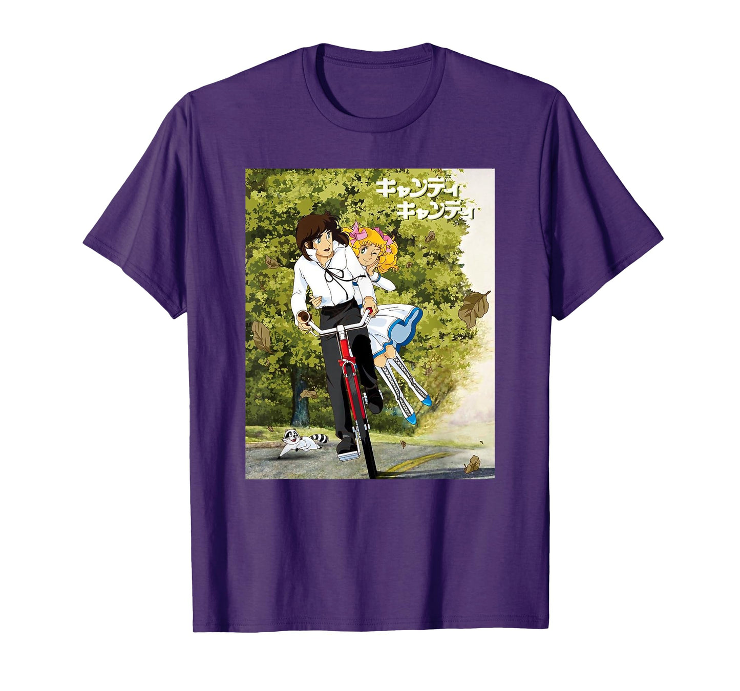Candy Candy Terry Cartoon Japanese 80s Retro Anime Manga T-Shirt