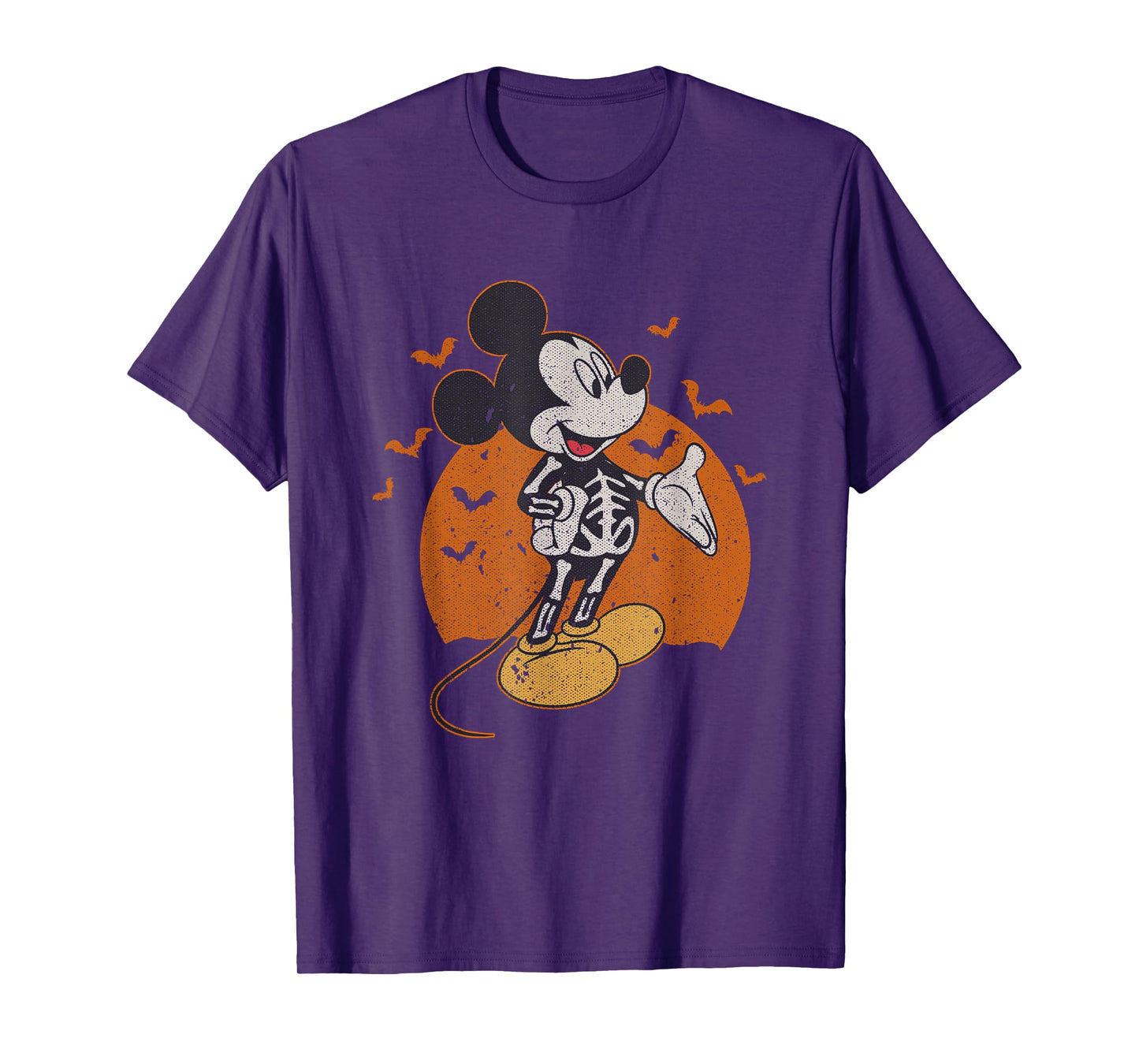 Disney Mickey And Friends Halloween Mouse Vintage Costume T-Shirt