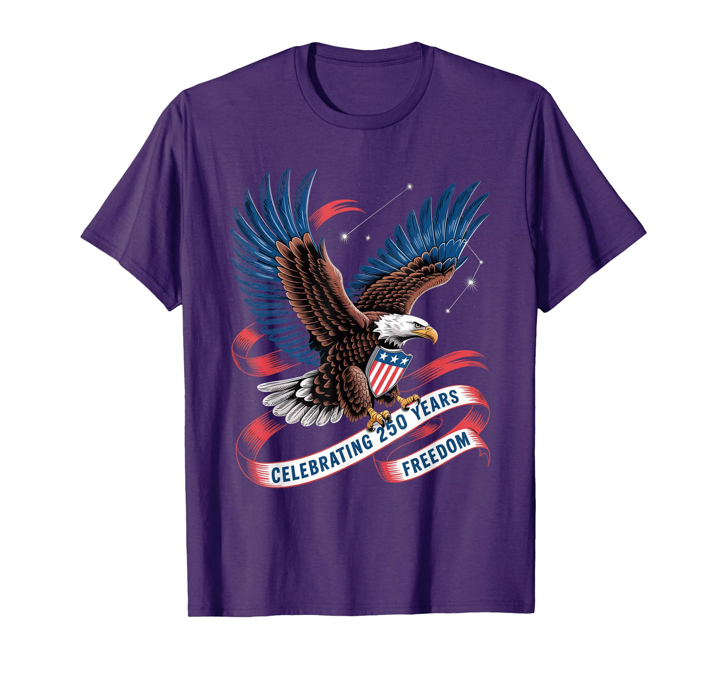 250 Years America Anniversary USA 250th Birthday Apparel T-Shirt