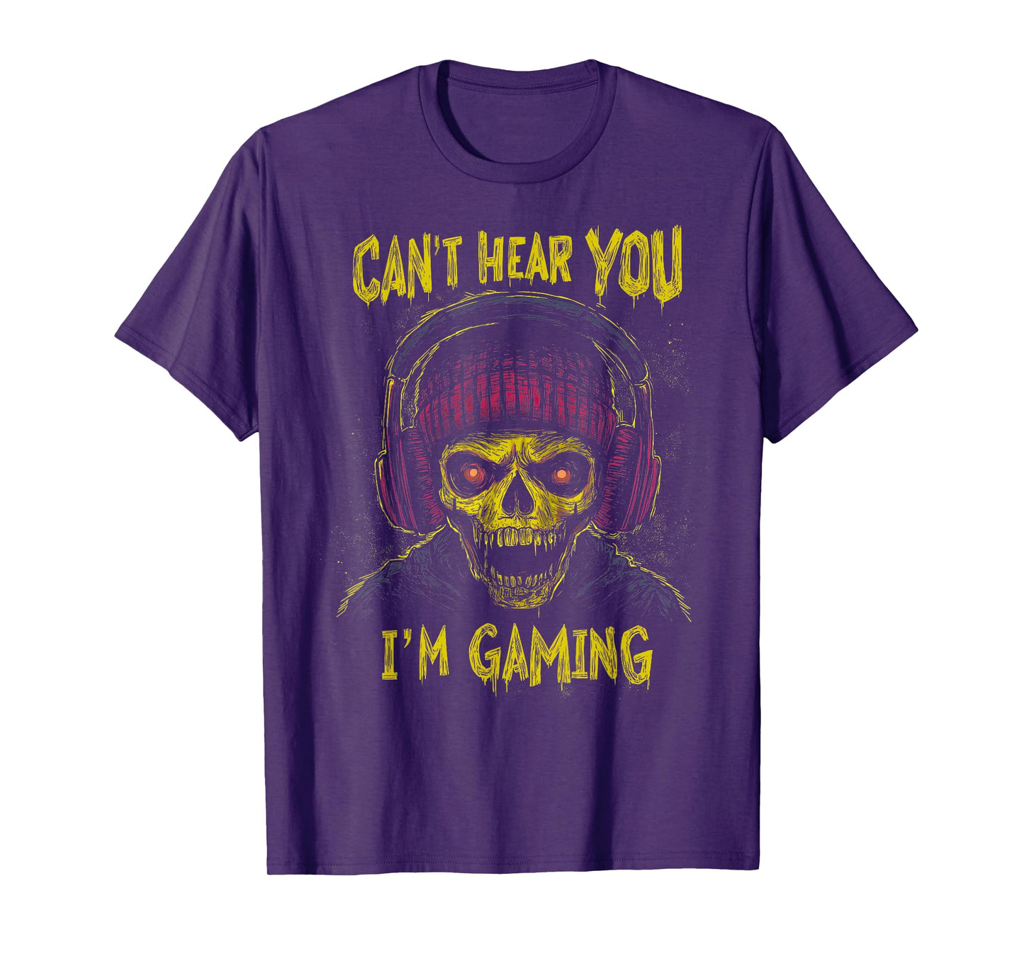 Funny Gamer Graphic Tee For Kids Boys Teens Men Video Gaming T-Shirt