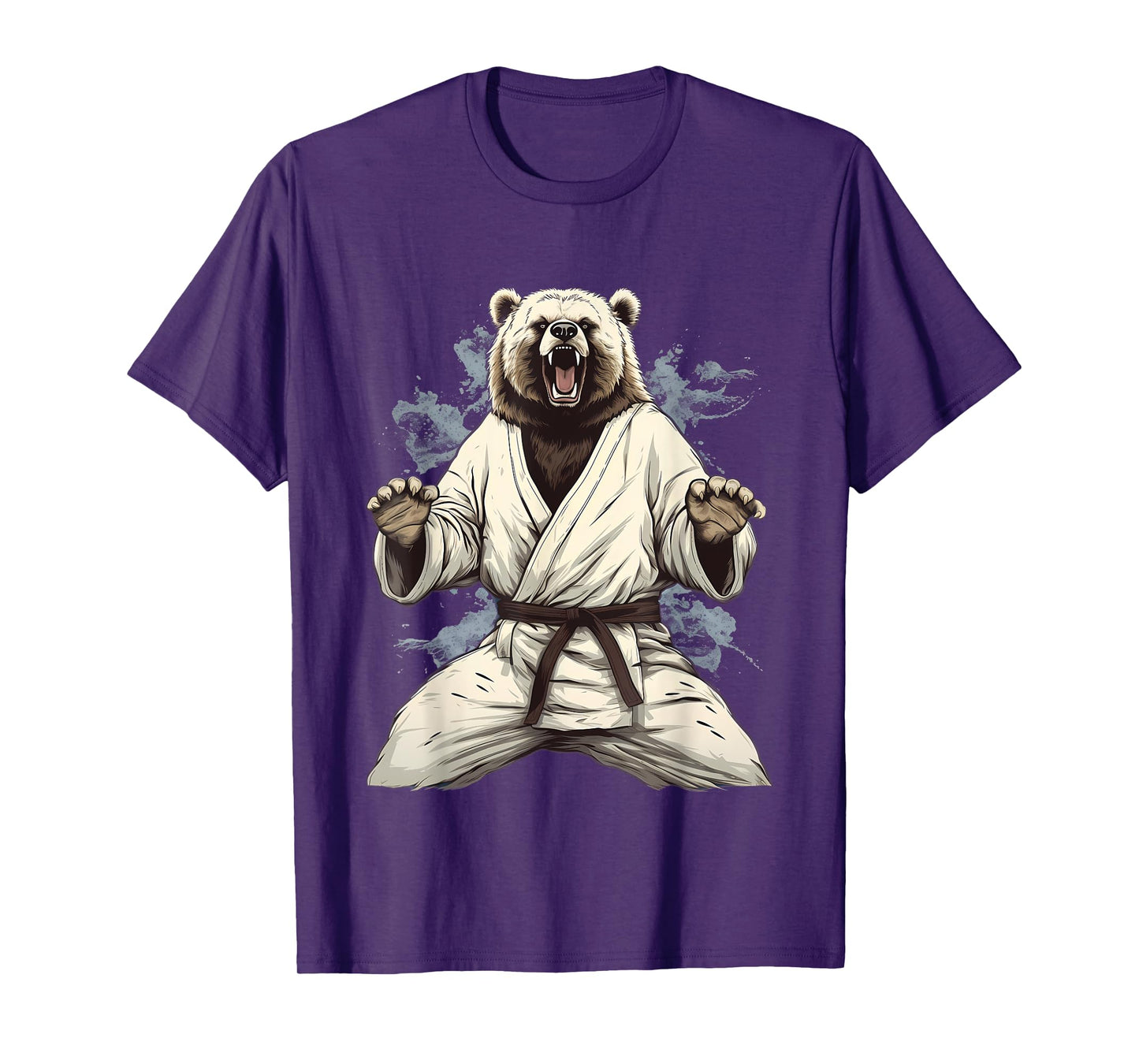 MMA Grizzly Bear Karate T-Shirt