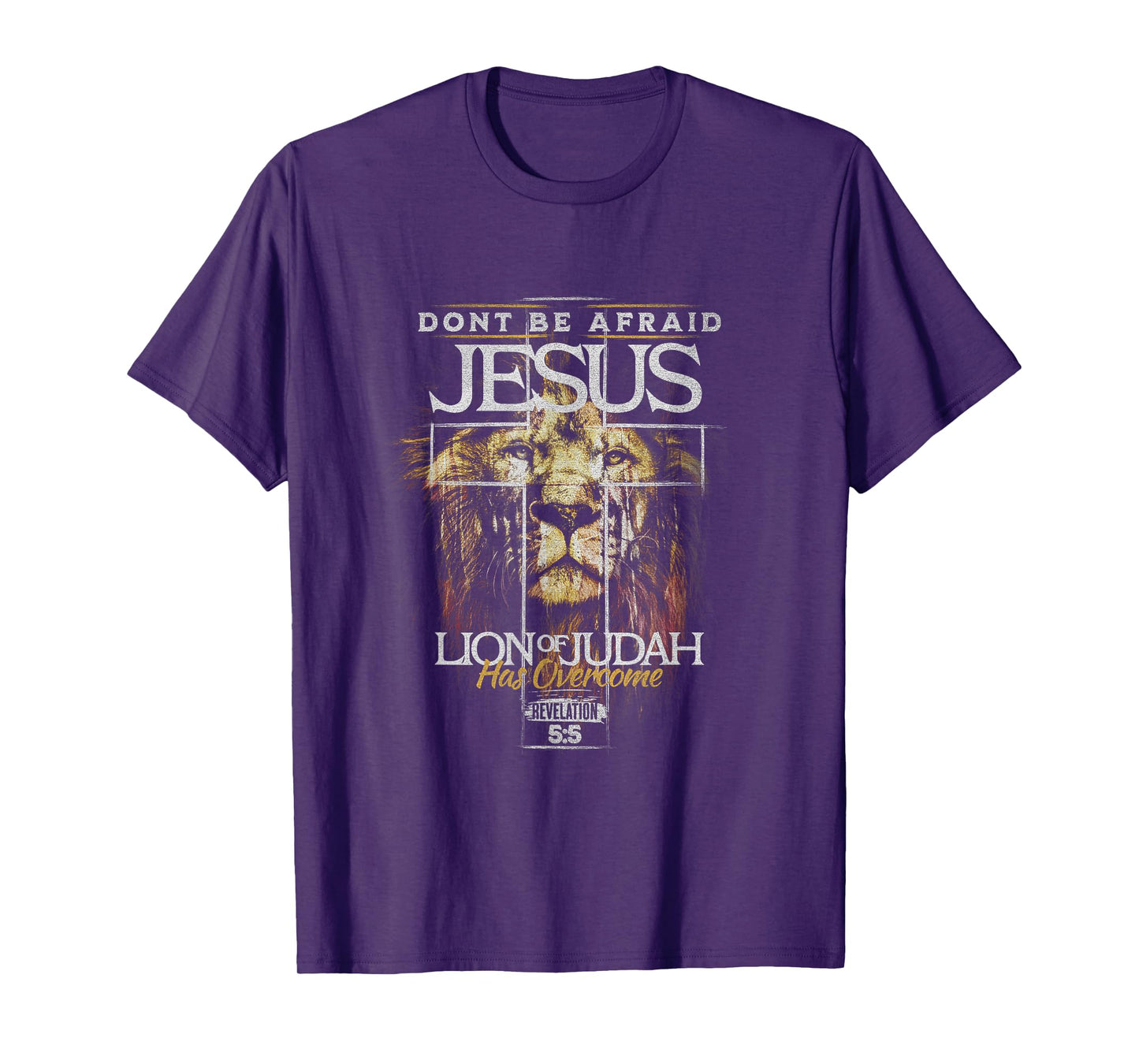 Jesus Lion of Judah - Revelation 5:5 T-Shirt
