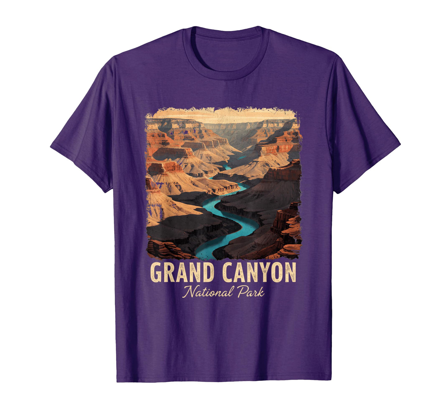 Grand Canyon National Park USA Hiking Adventure Outdoor T-Shirt