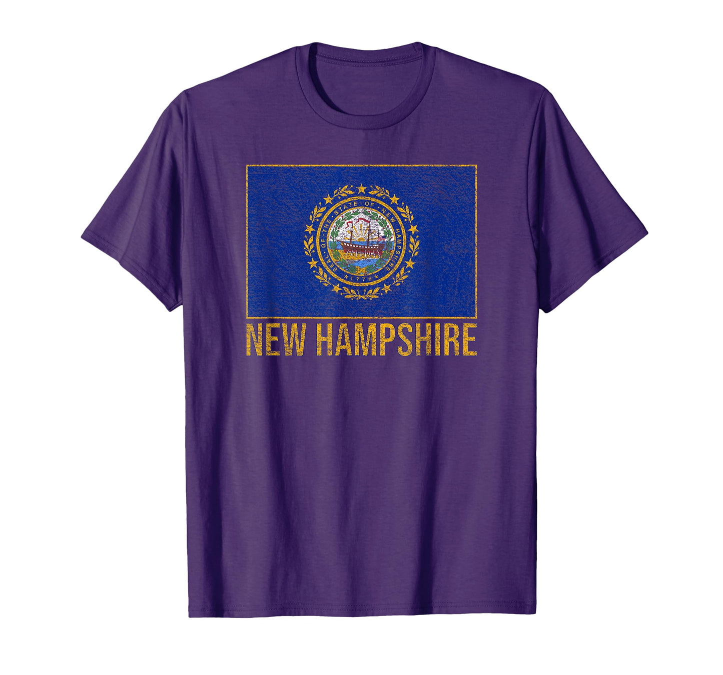 Hamshire State Flag. T-Shirt