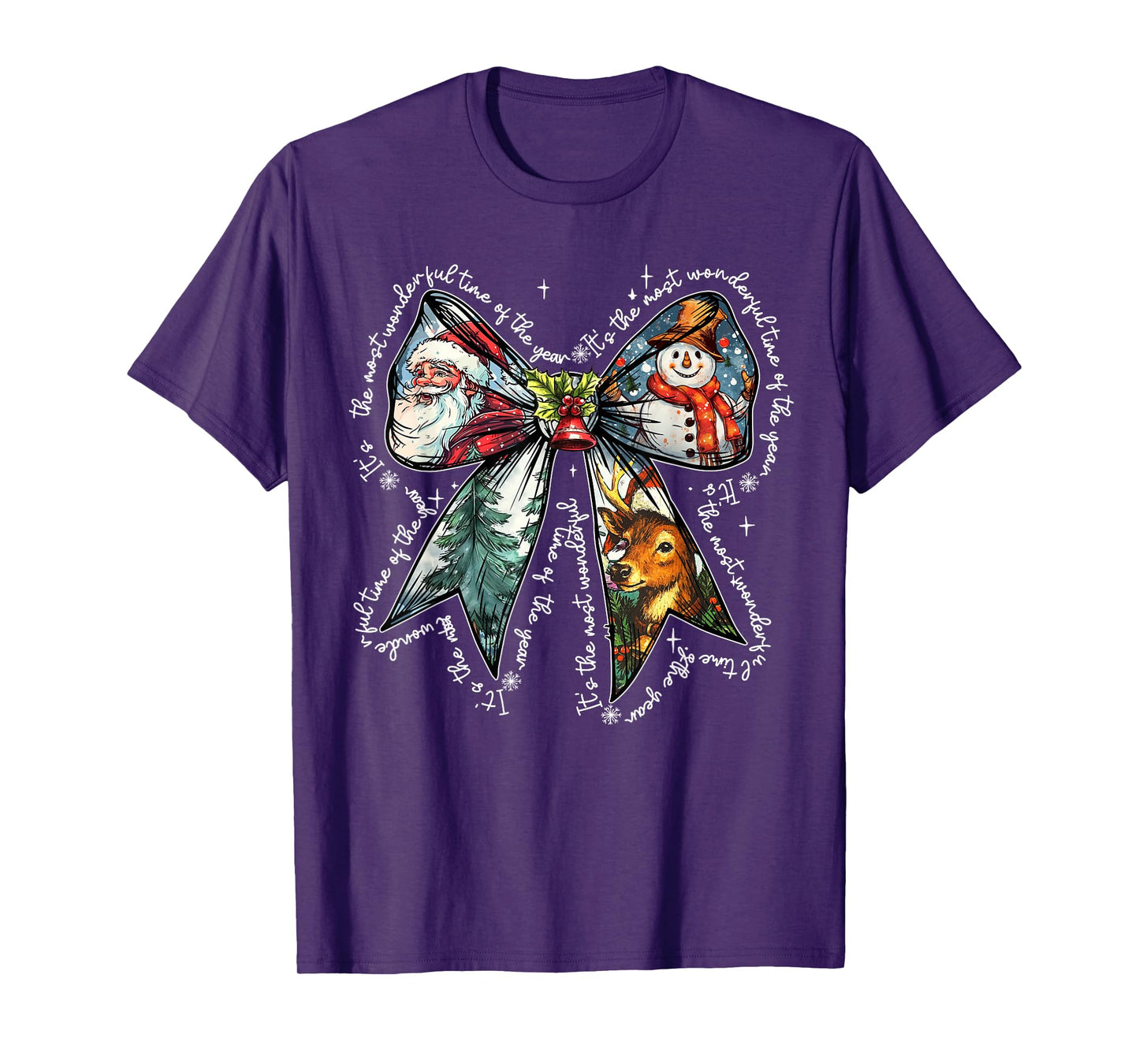 It's The Most Wonderful Time of The Year Santa Christmas T-Shirt