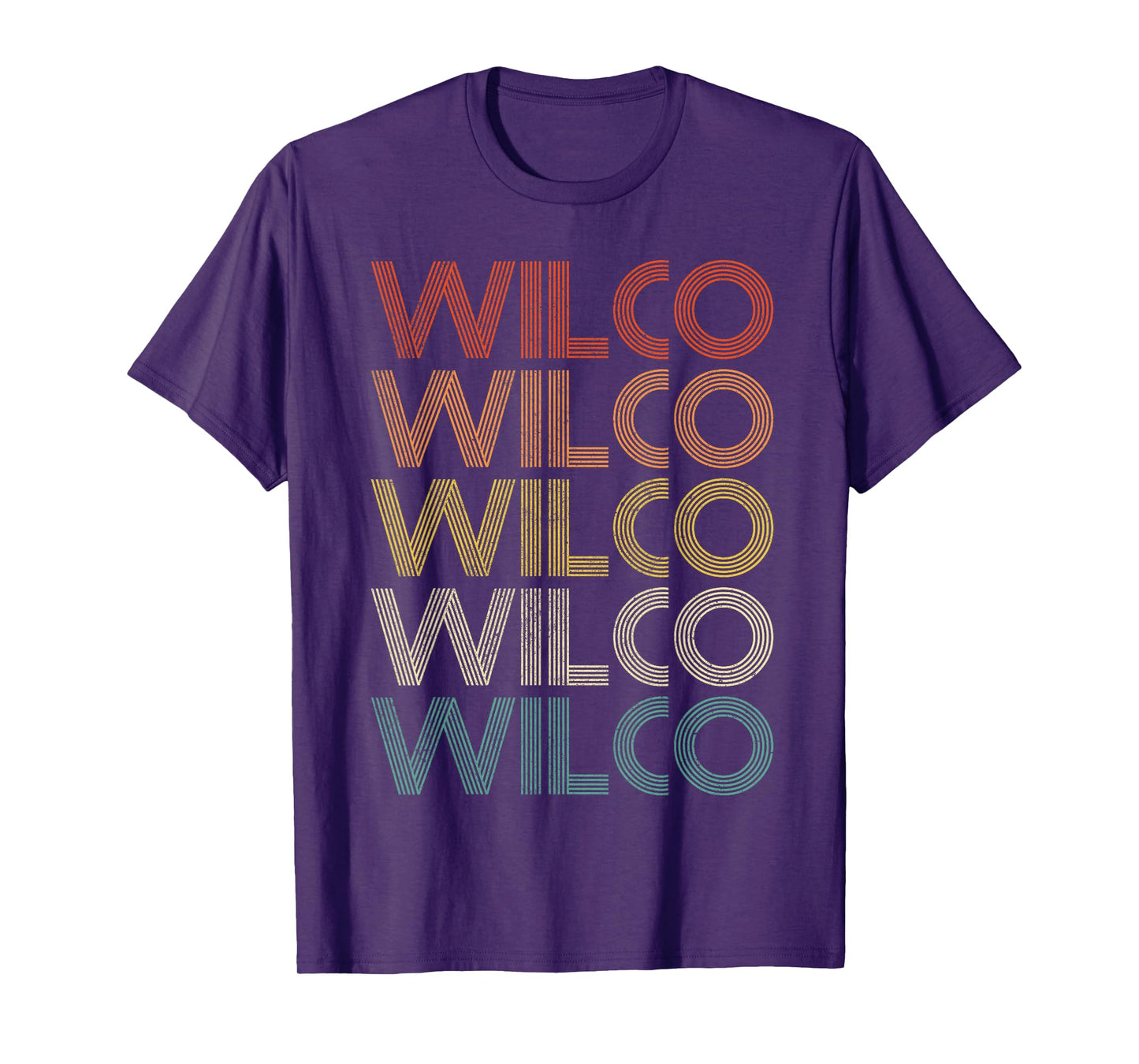 Wilco Retro Vintage T-Shirt