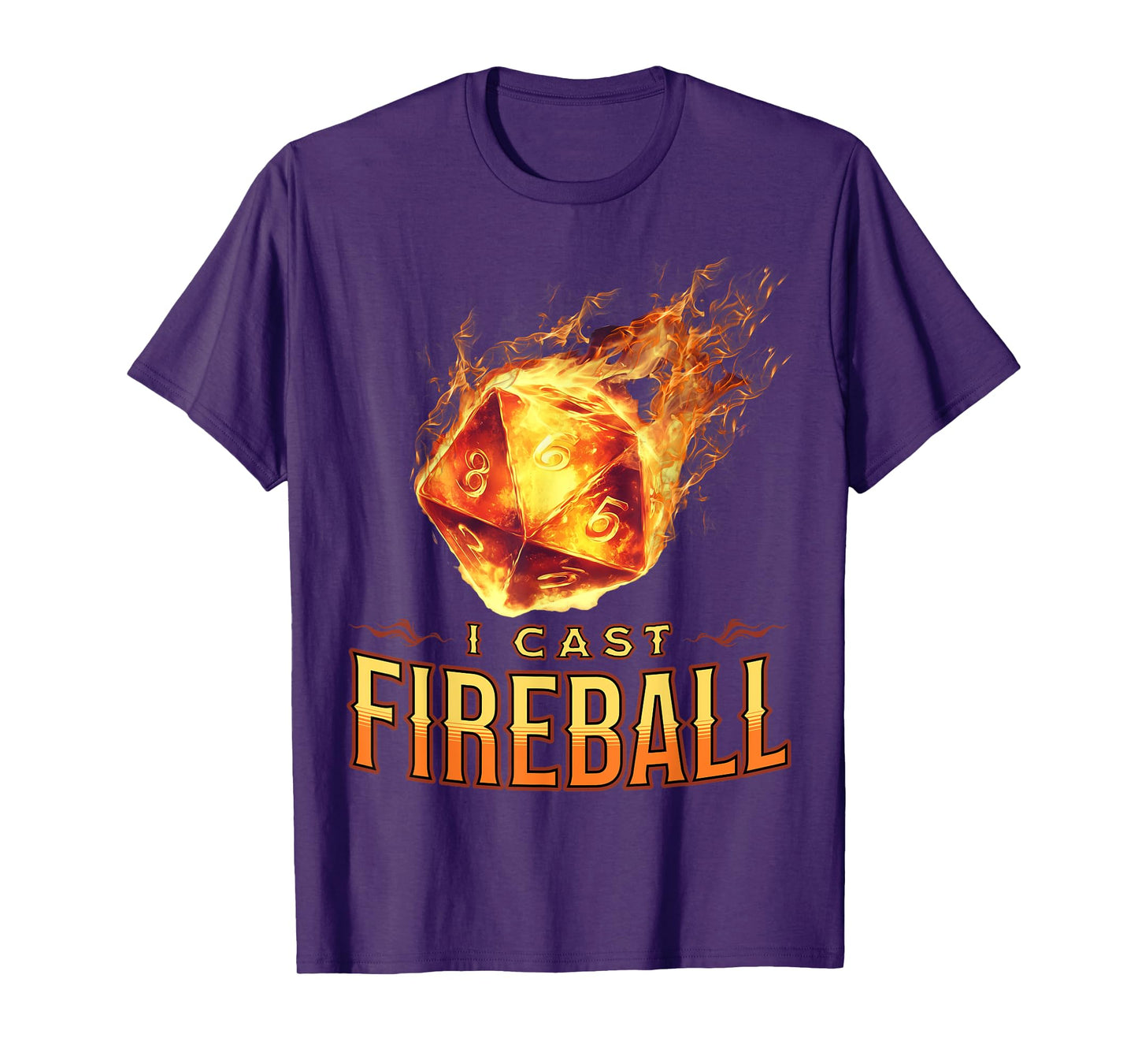 I Cast Fireball T-Shirt