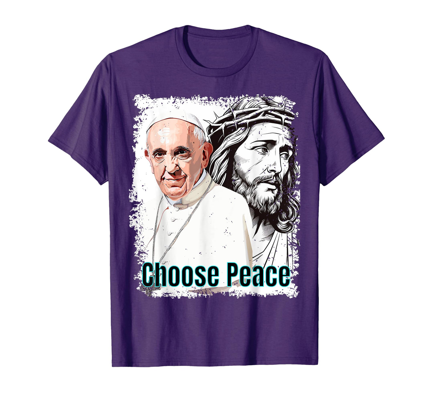 Pope Francis Jesus T-Shirt
