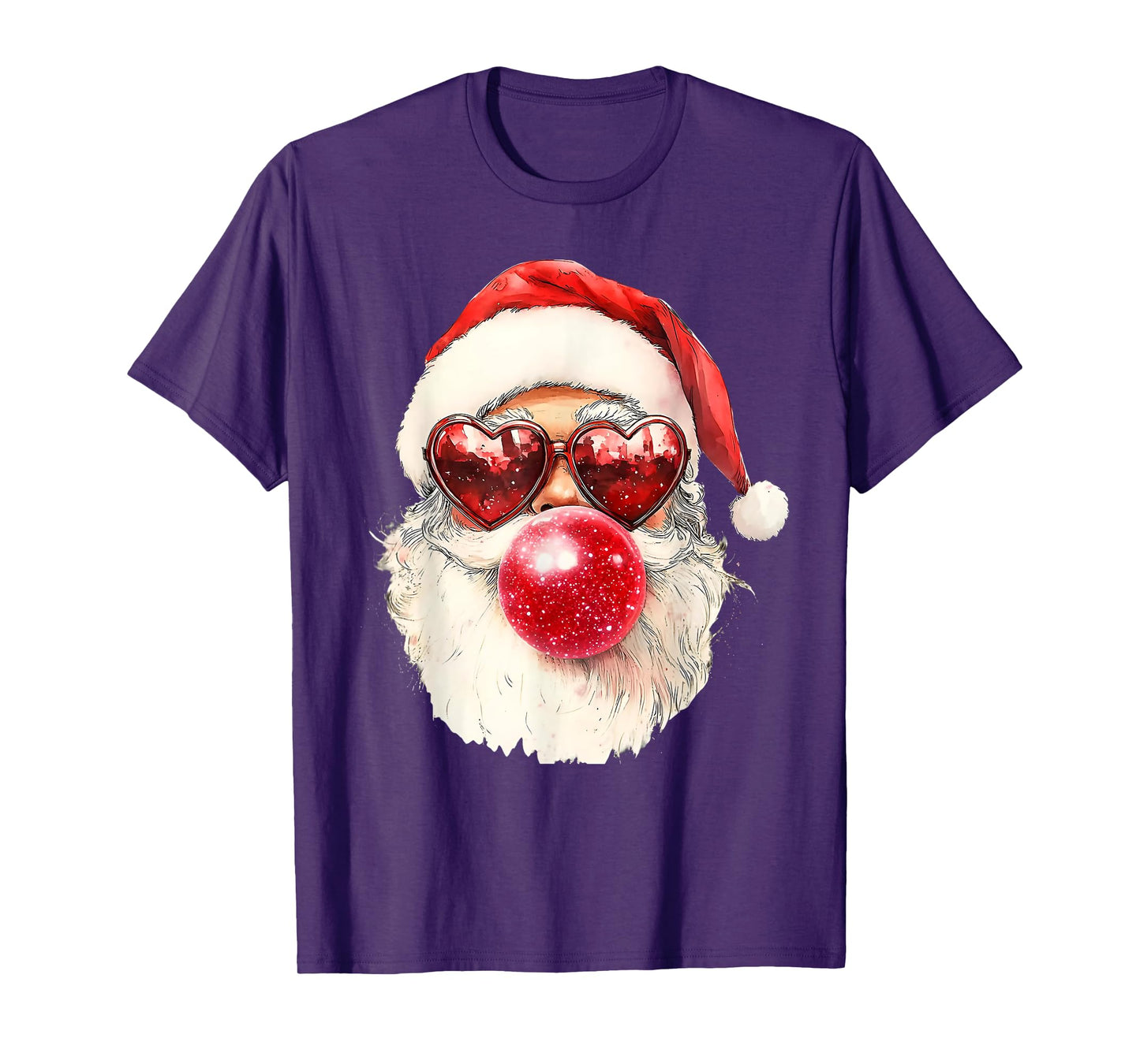 Merry Christmas Santa Sunglasses Xmas Pajamas Holiday Funny T-Shirt