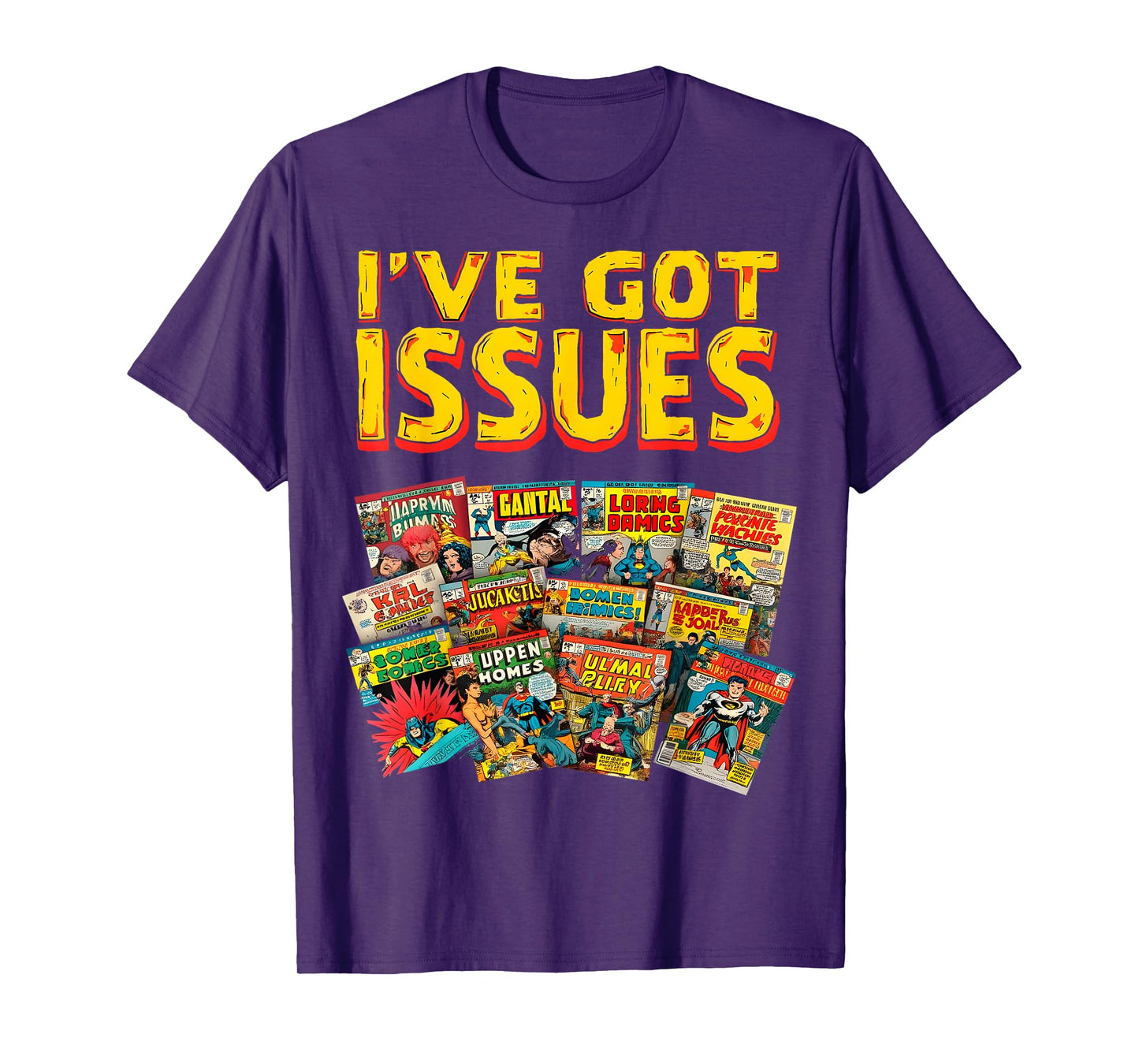 I’ve Got Issues Comic Book Collector T-Shirt