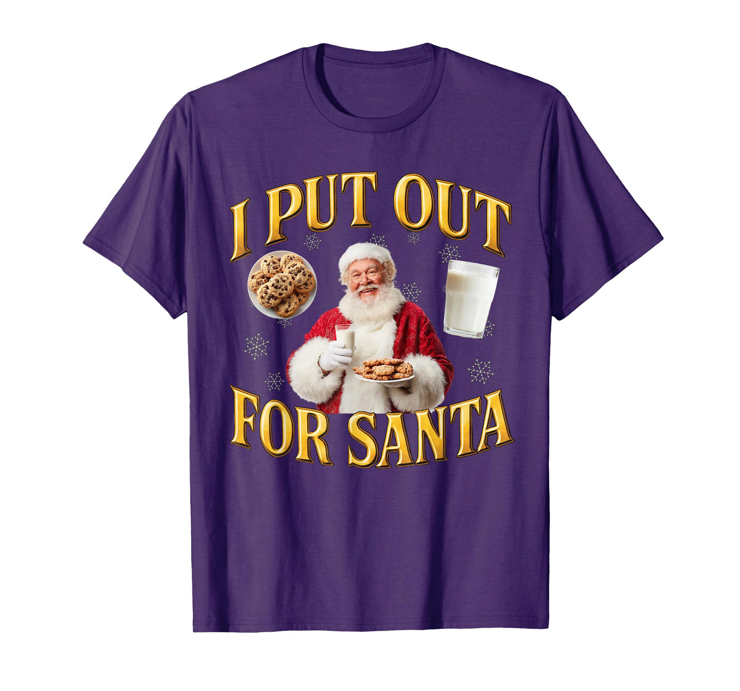 Rude Christmas I Put Out for Santa T-Shirt