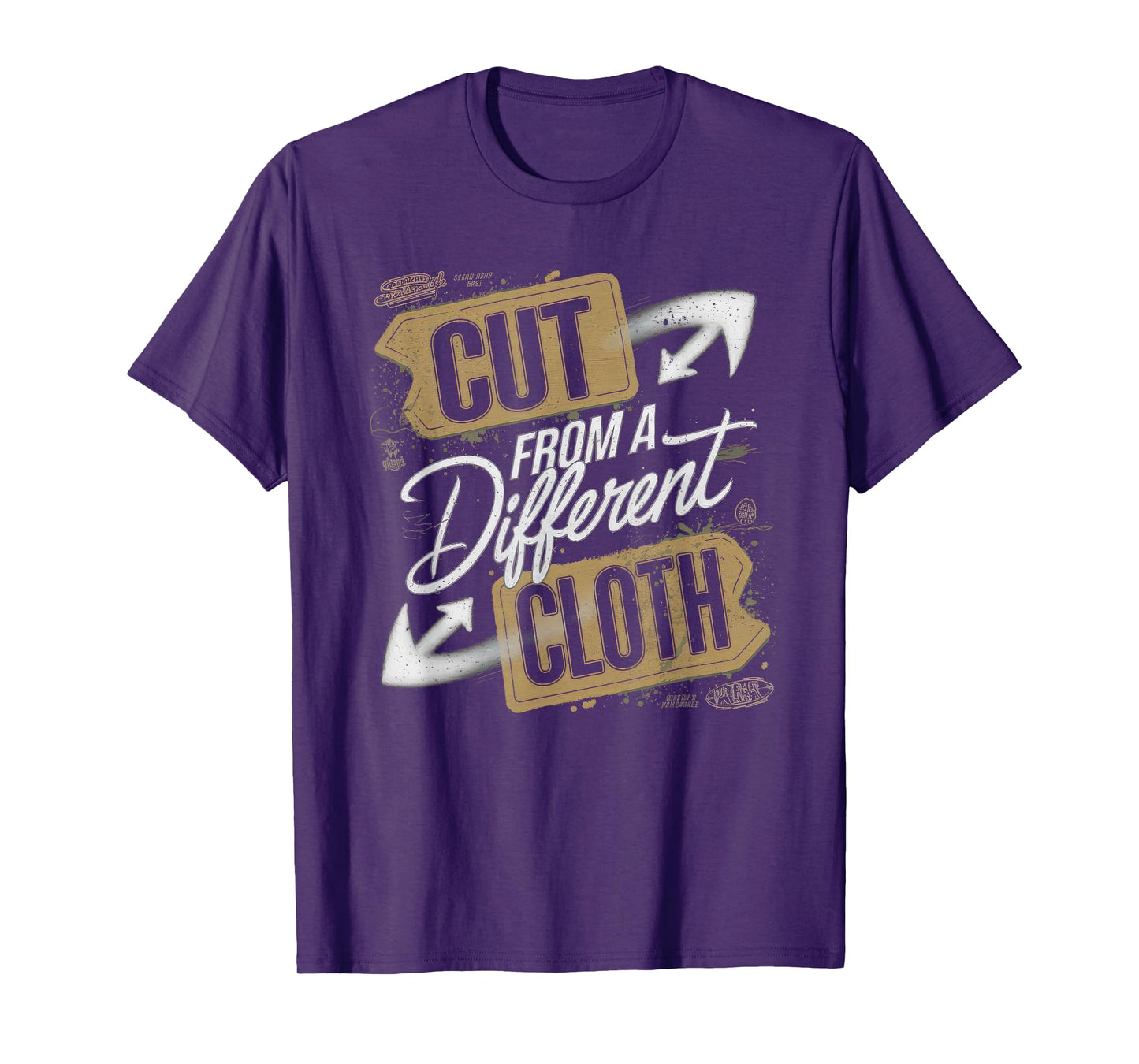 Cut From A Different Cloth Tshirt Men Women Urban Hip Hop T-Shirt