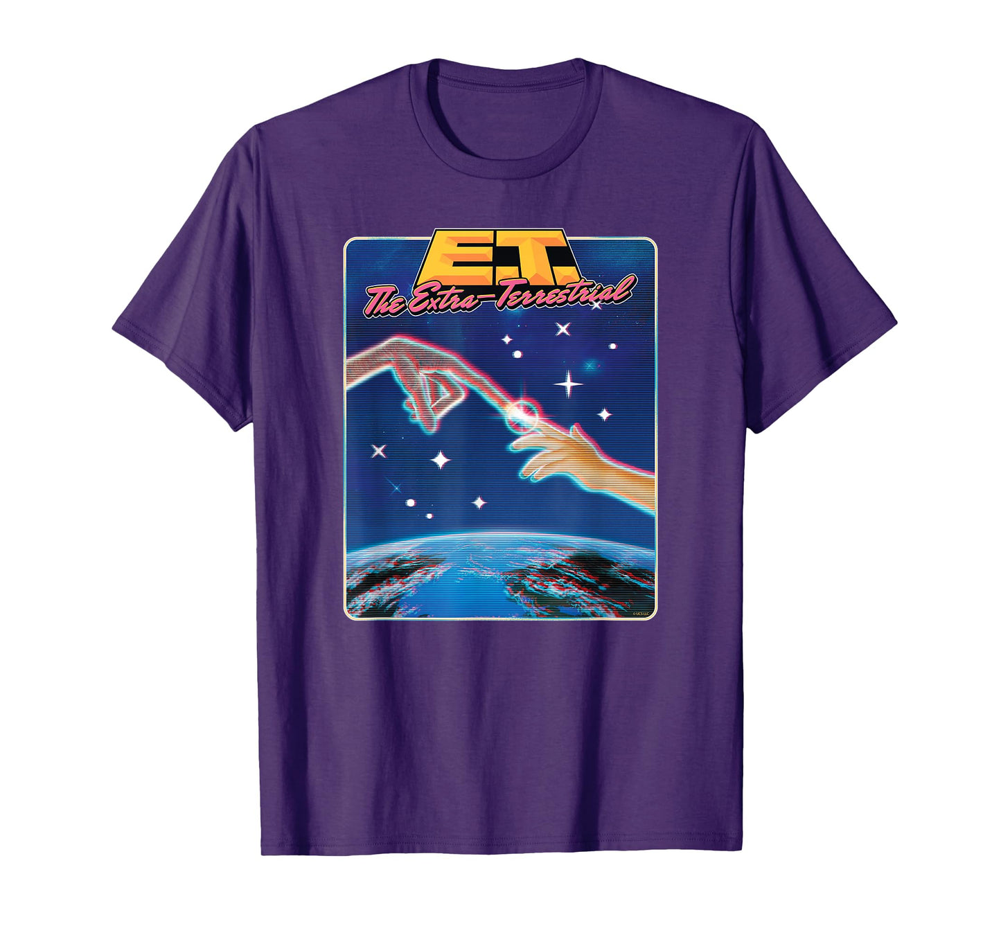 E.T. the Extra-Terrestrial 80's Style T-Shirt