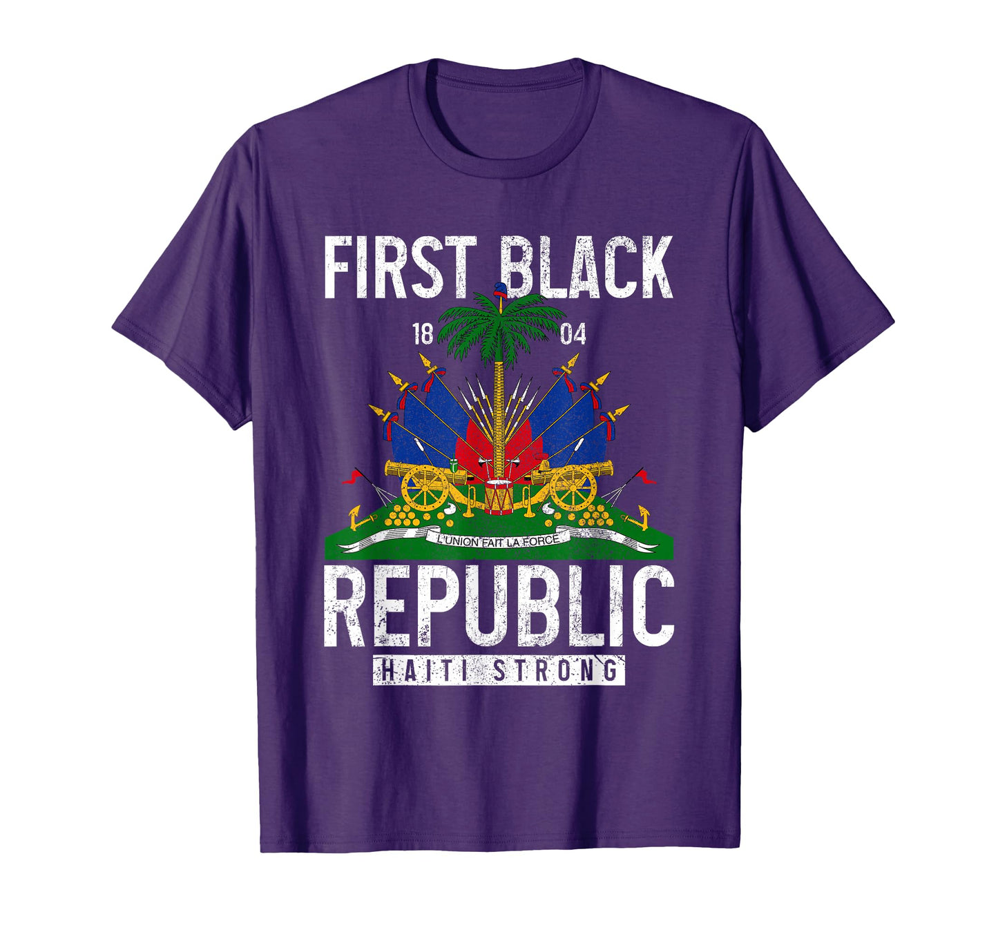Haitian Flag Prize T-Shirt