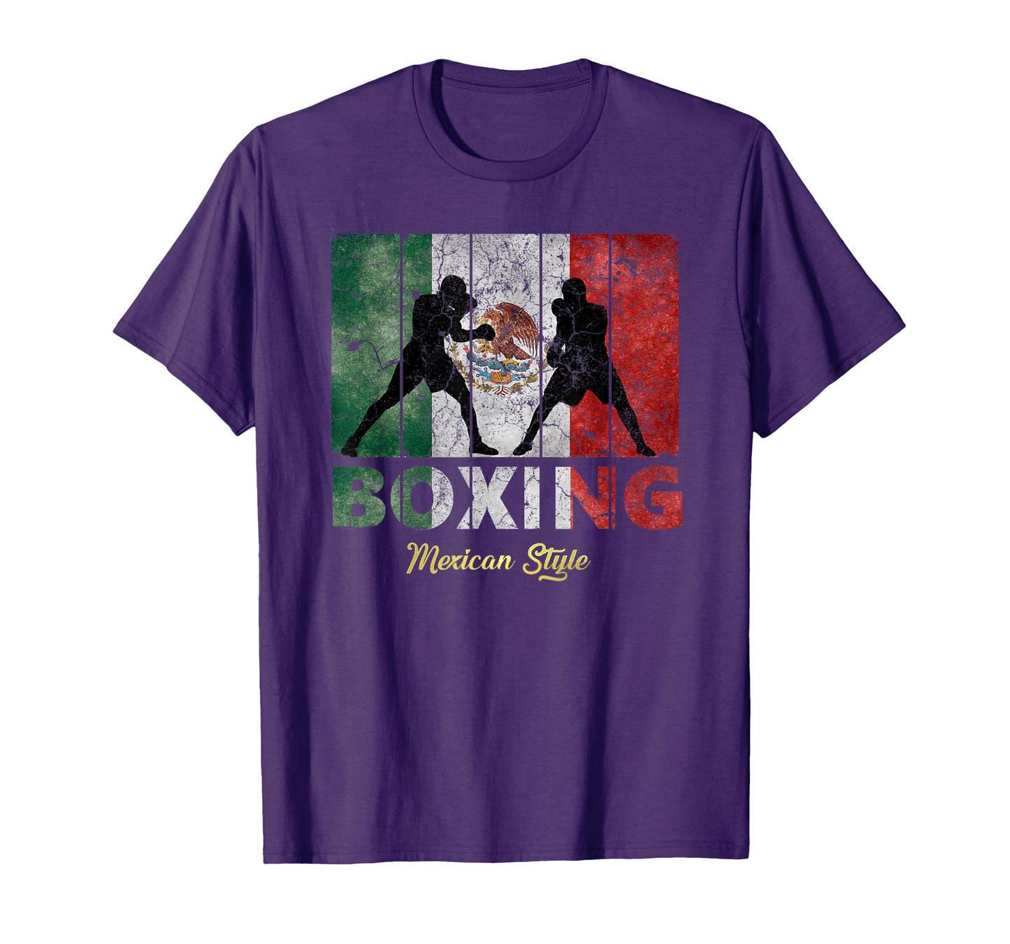 Mexican Vintage style boxing Great Boxing T-Shirt