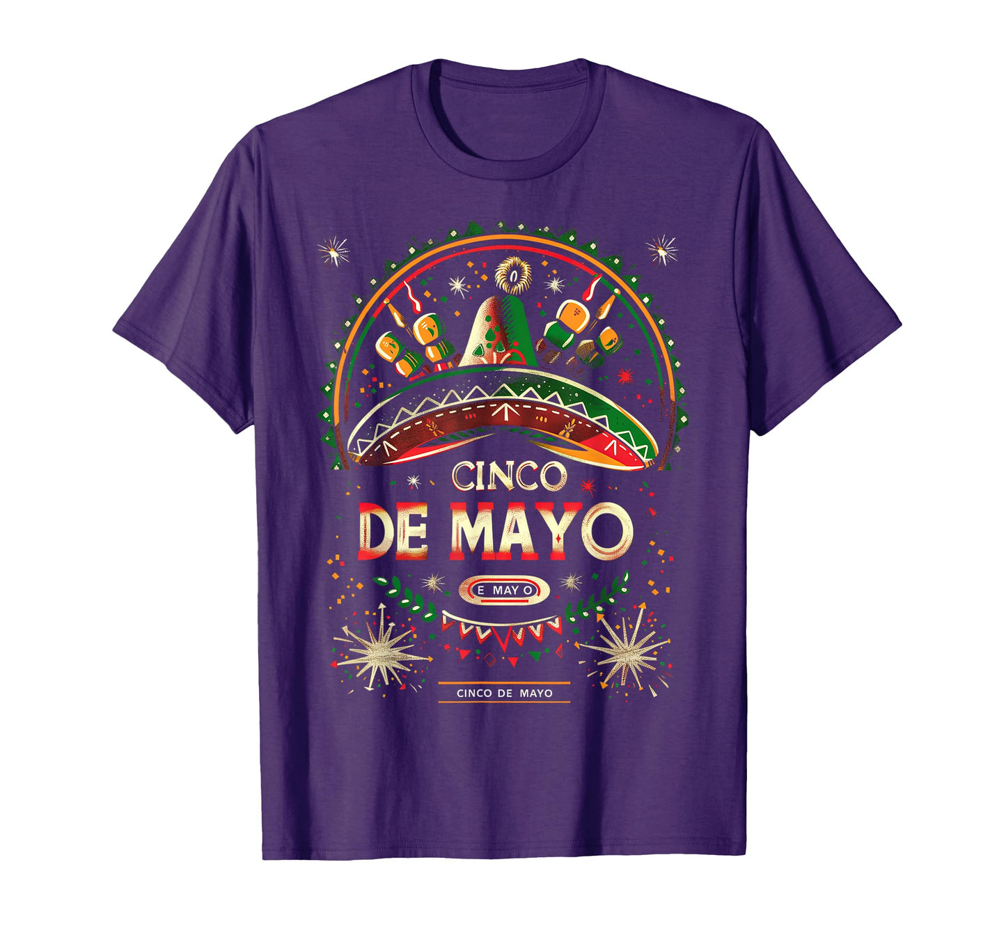 Cinco De Mayo 2024 T-Shirt