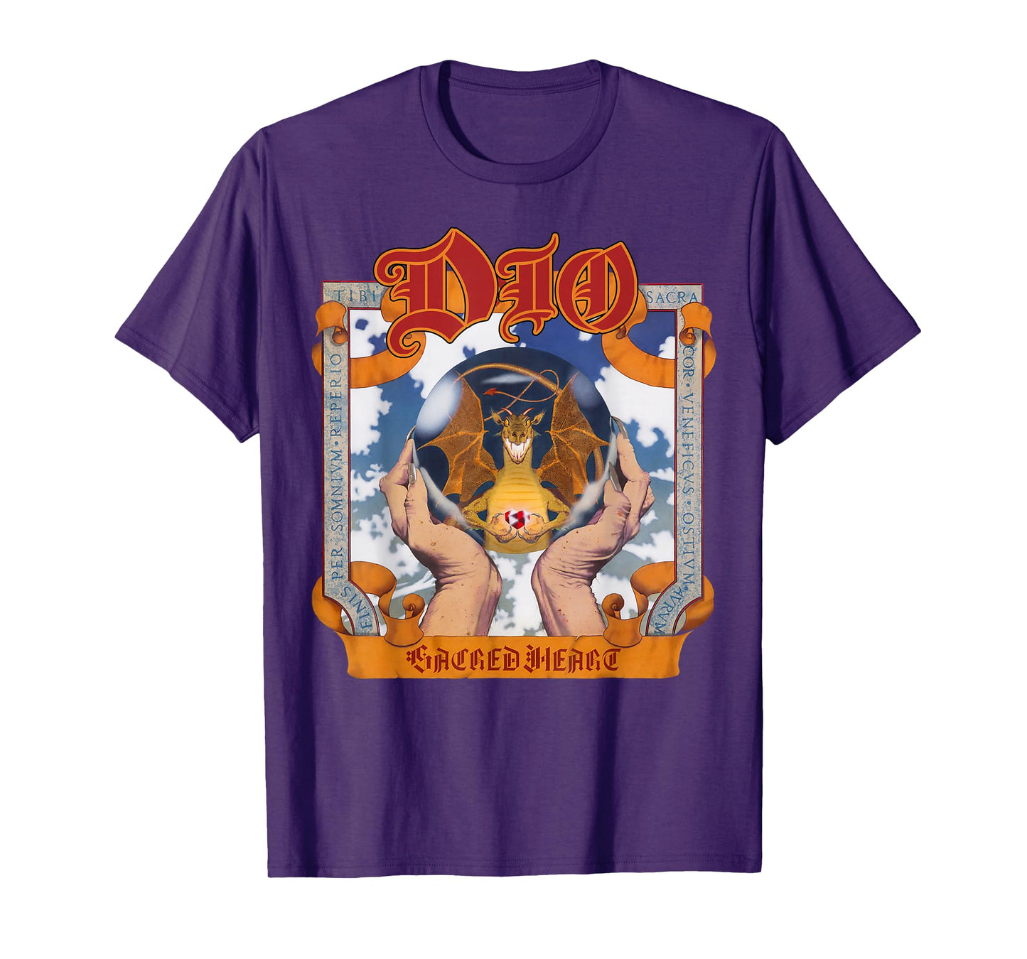 Dio – Sacred Heart Black T-Shirt