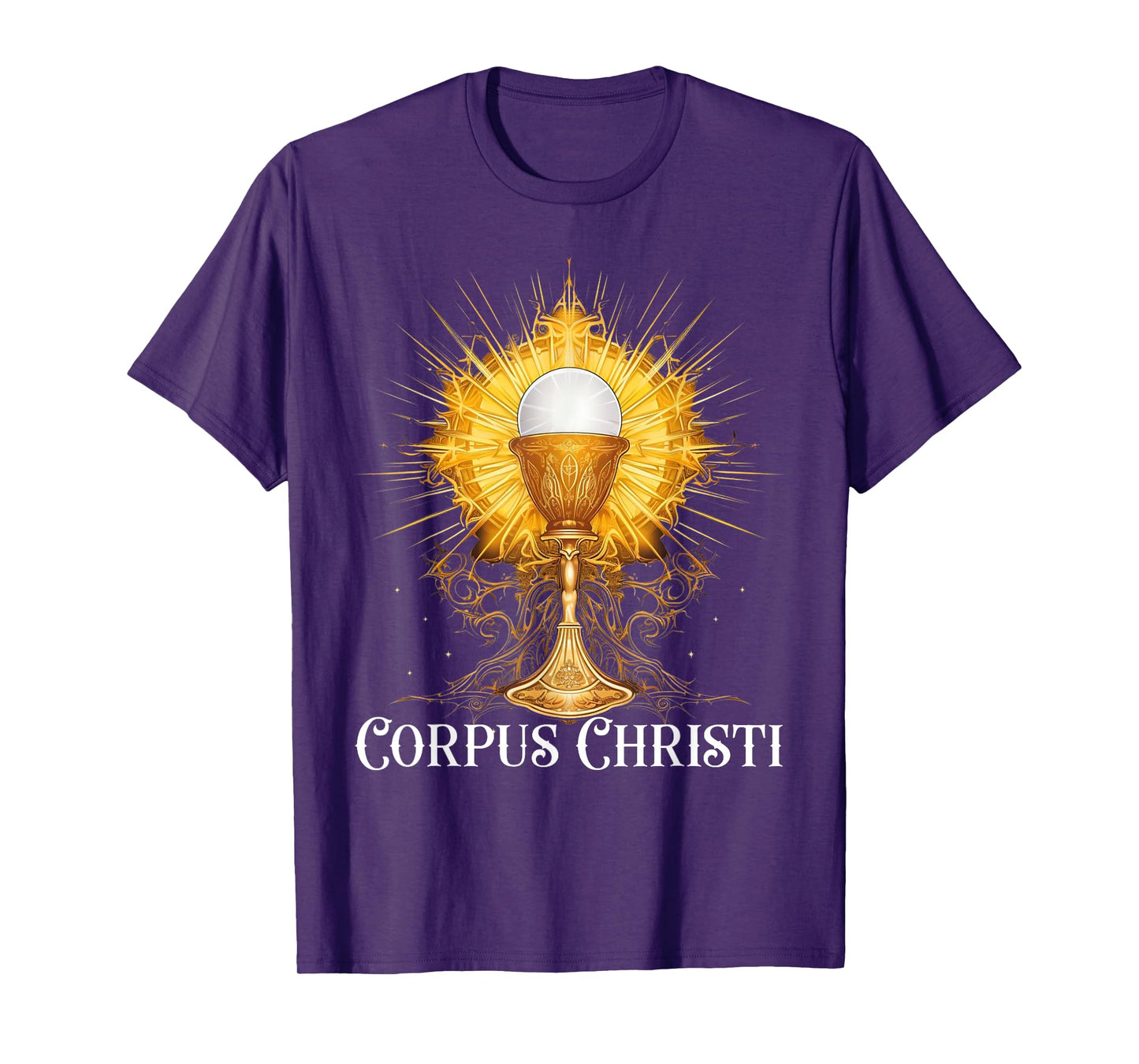 Eucharistic Adoration Traditional Latin Mass Catholic T-Shirt