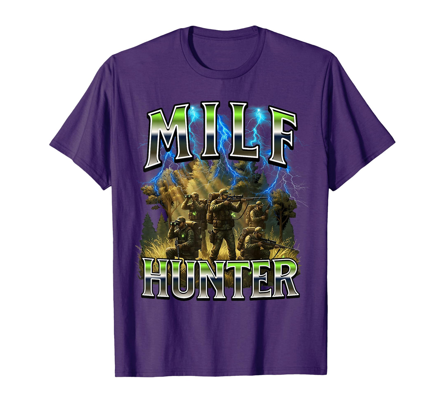 Funny Milf Hunting Hunter T-Shirt