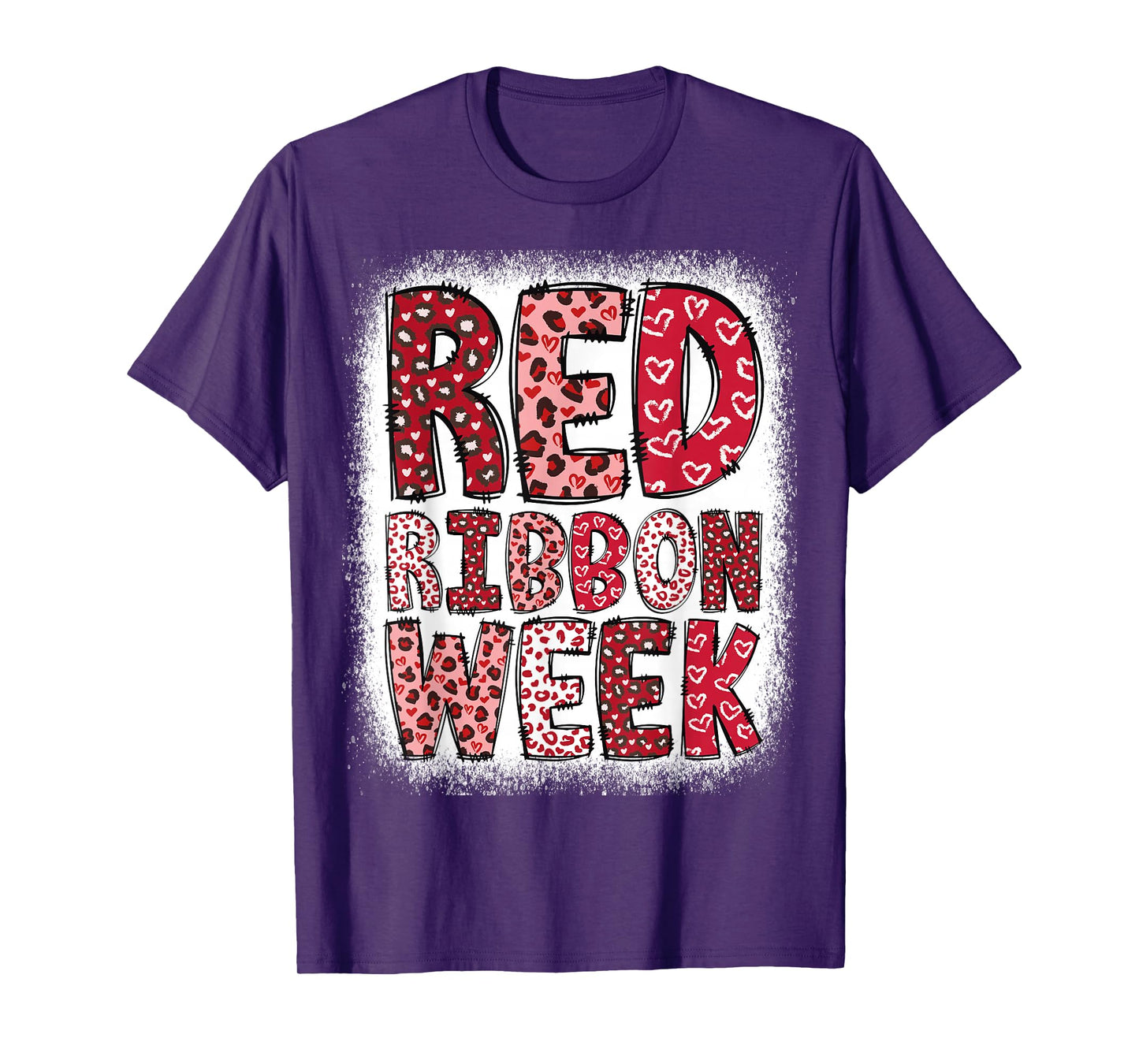Red Ribbon Week 2025 T-Shirt