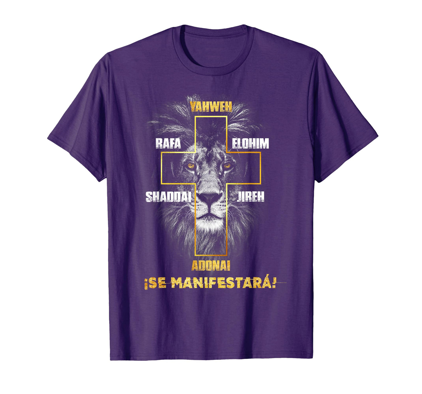 Camisa de Jesus en Espanol para Cristianos Christian Spanish T-Shirt