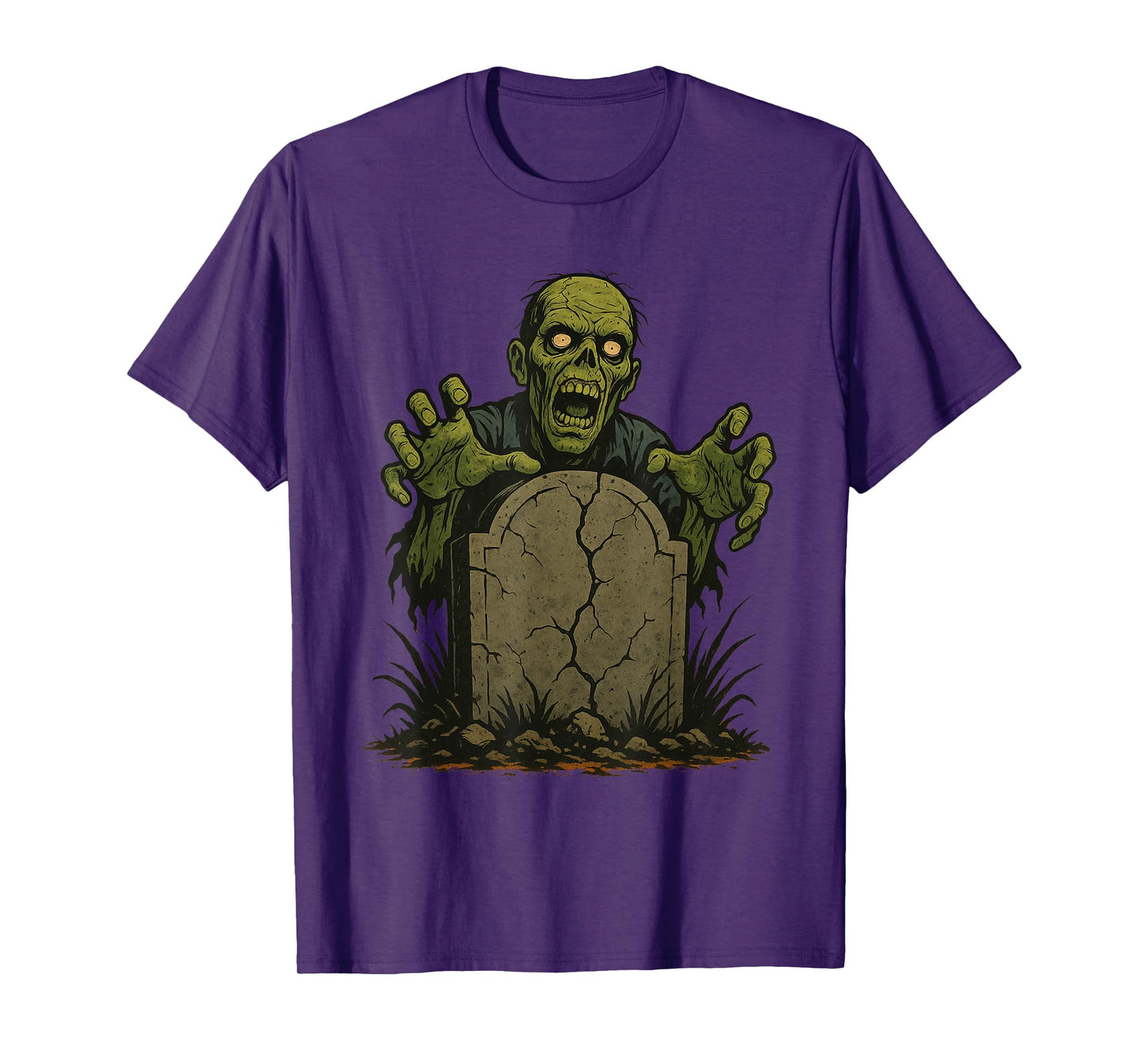 Spooky Zombie Halloween for Men, Women & Kids T-Shirt