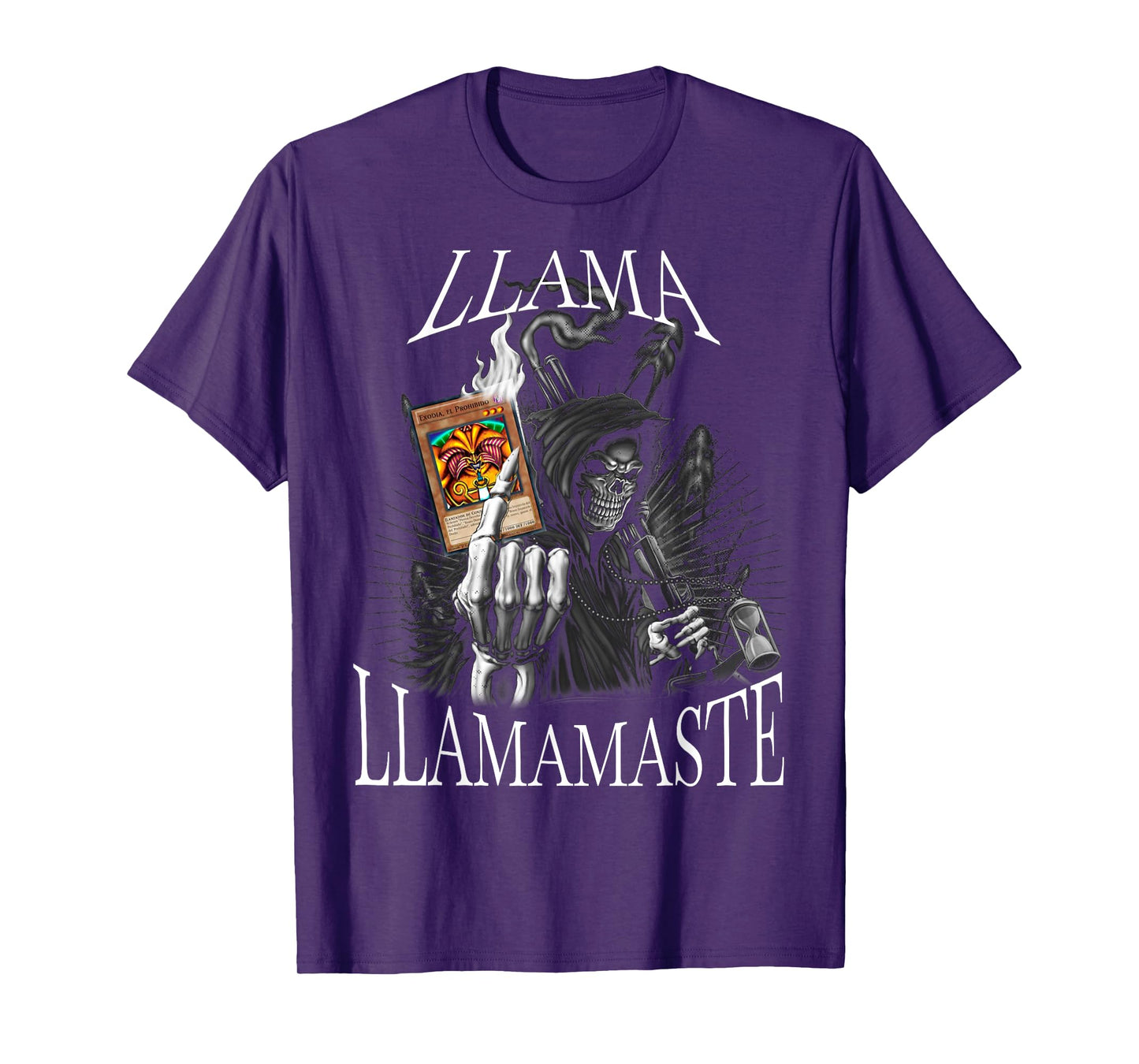 Llama llamamaste llama mas temprano T-Shirt