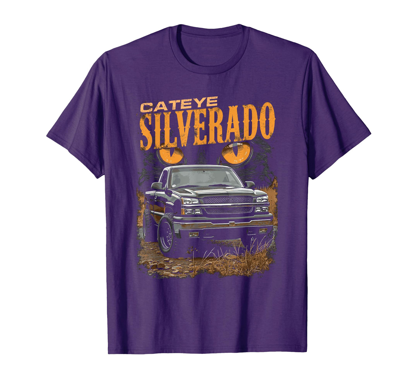 Silverado Cateye Truck 2003-2006 OBS Old Body Style T-Shirt
