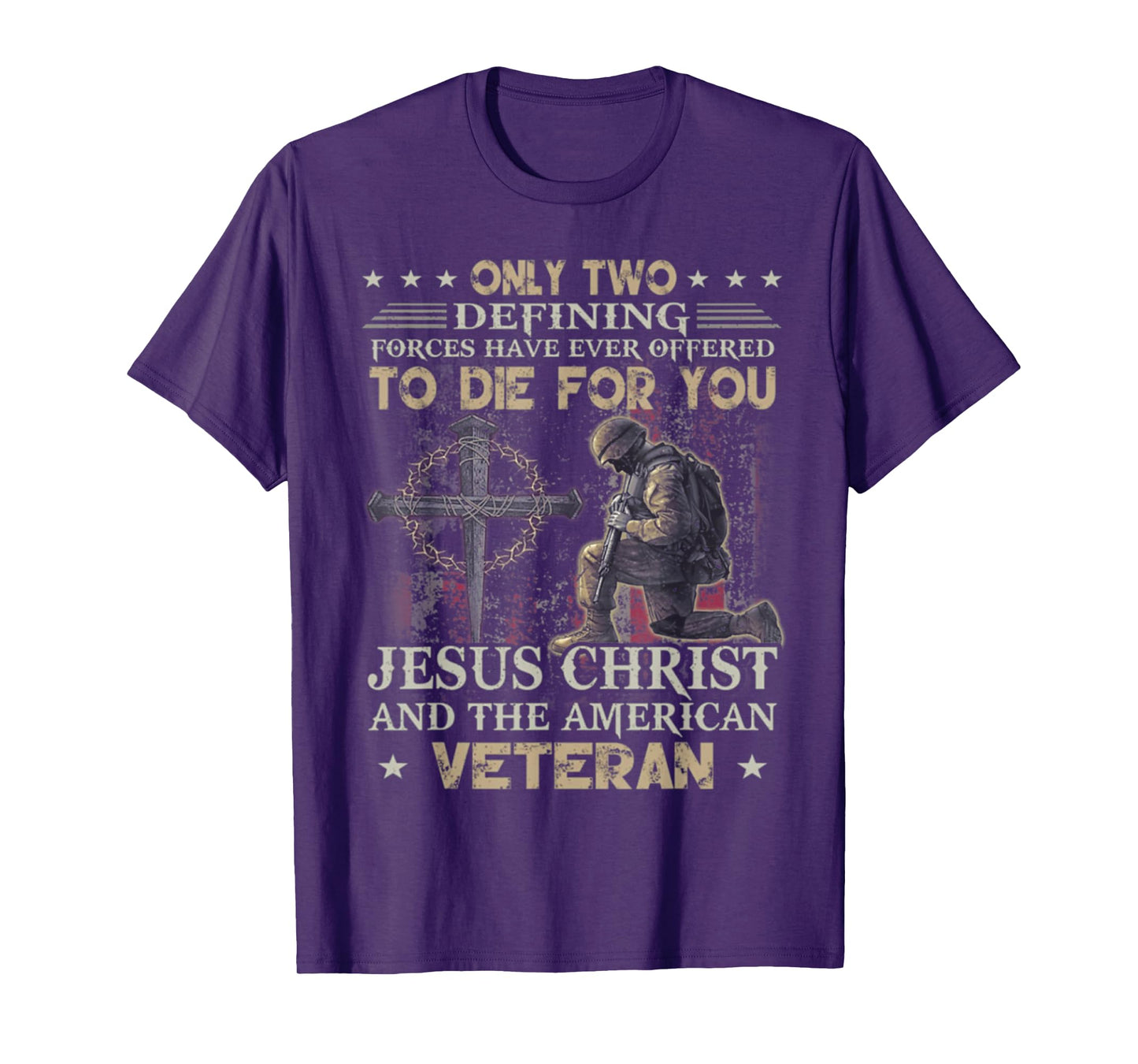 Only two defining forces have ever offered to die T-Shirt