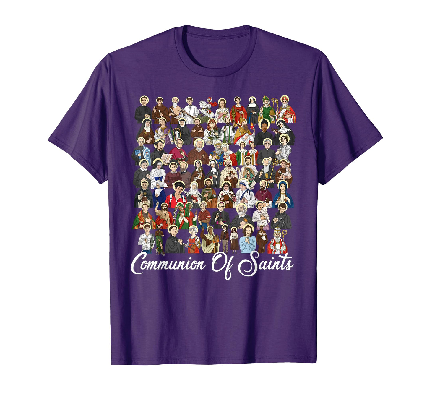 Catholic Patron Saints Latin Religious T-Shirt