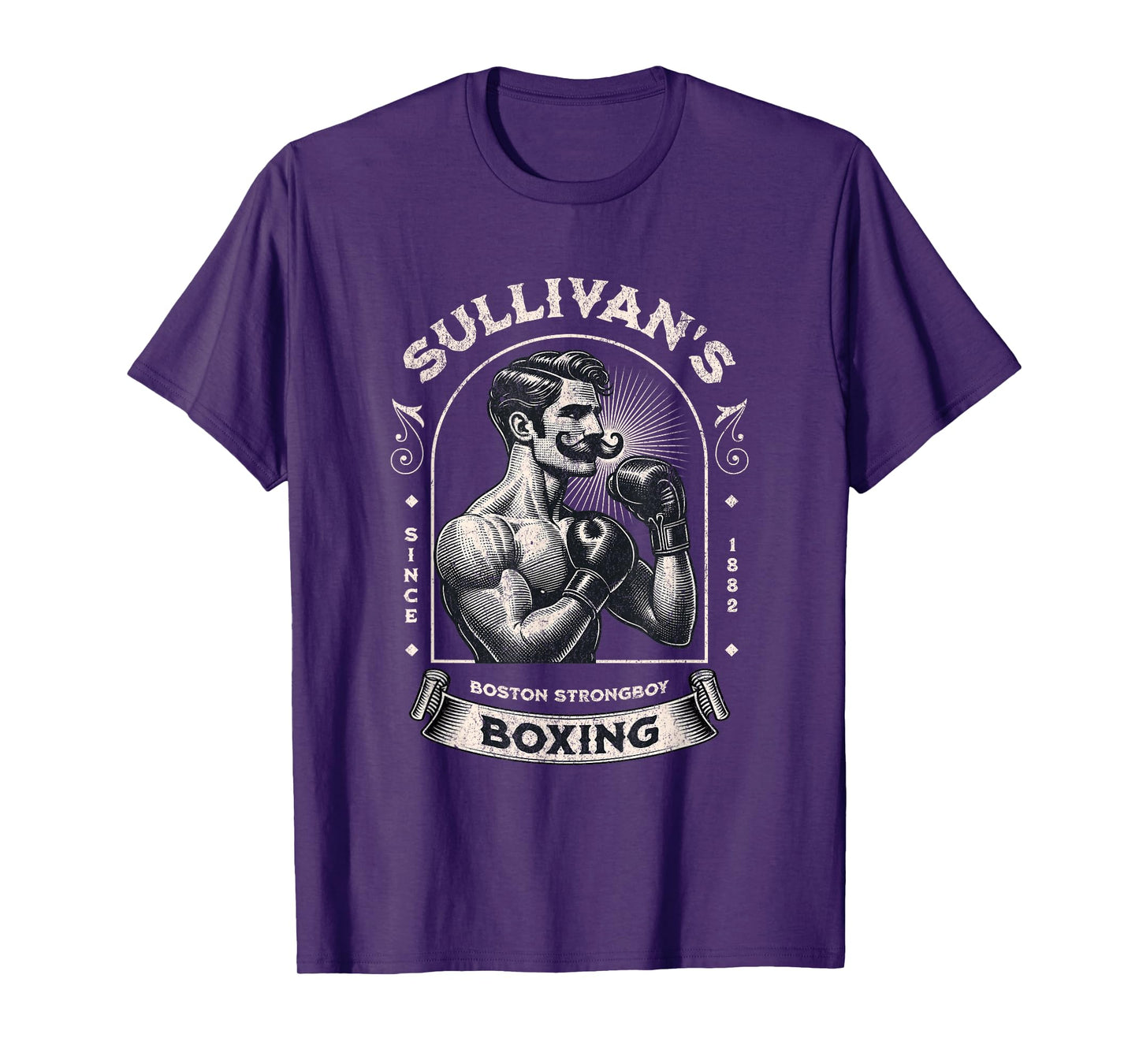 Vintage Boston Strongboy Boxing T-Shirt