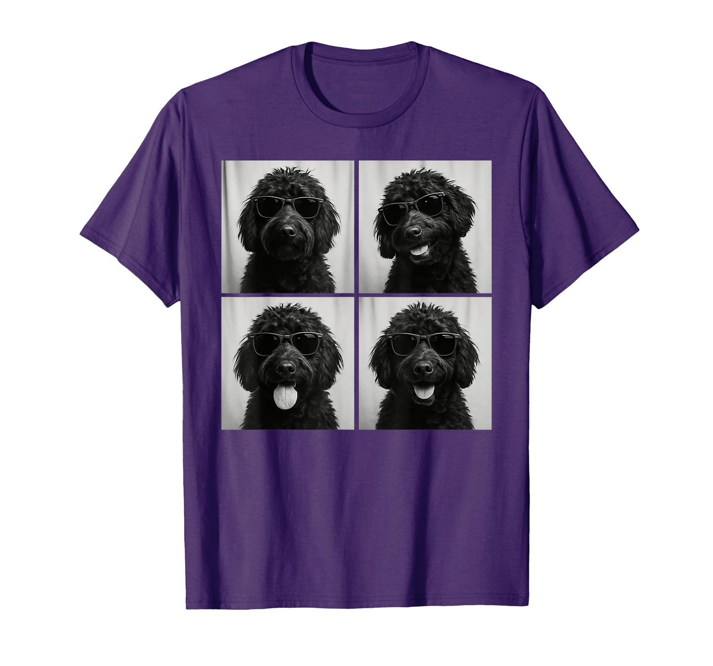 Funny Labradoodle Lover Cute Doodle Dog Photo Booth T-Shirt