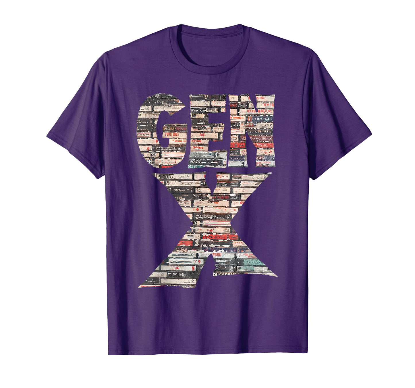 gen x 80’s rock cassettes T-Shirt