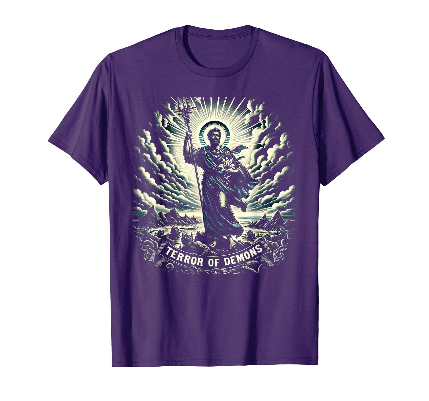 Saint Joseph Catholic Father And Worker T-Shirt