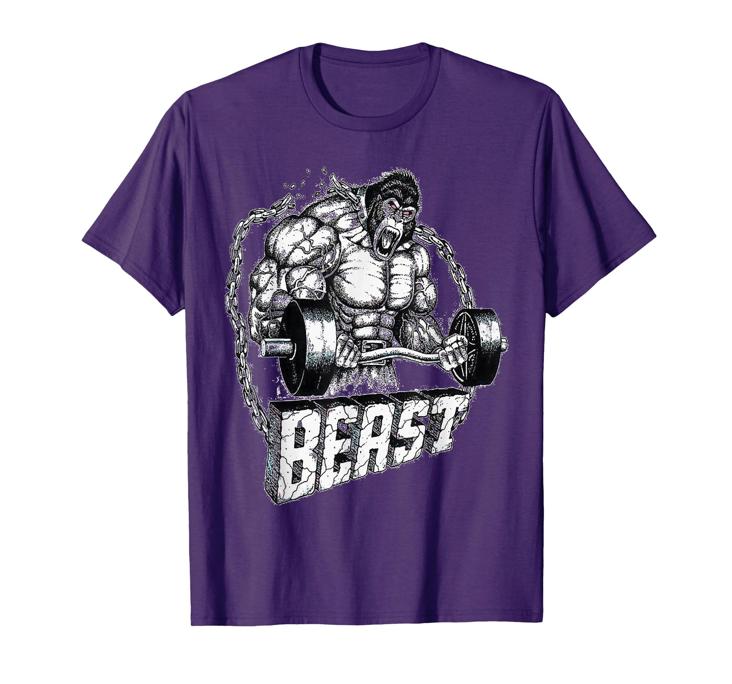 Chained Beast Gorilla T-Shirt