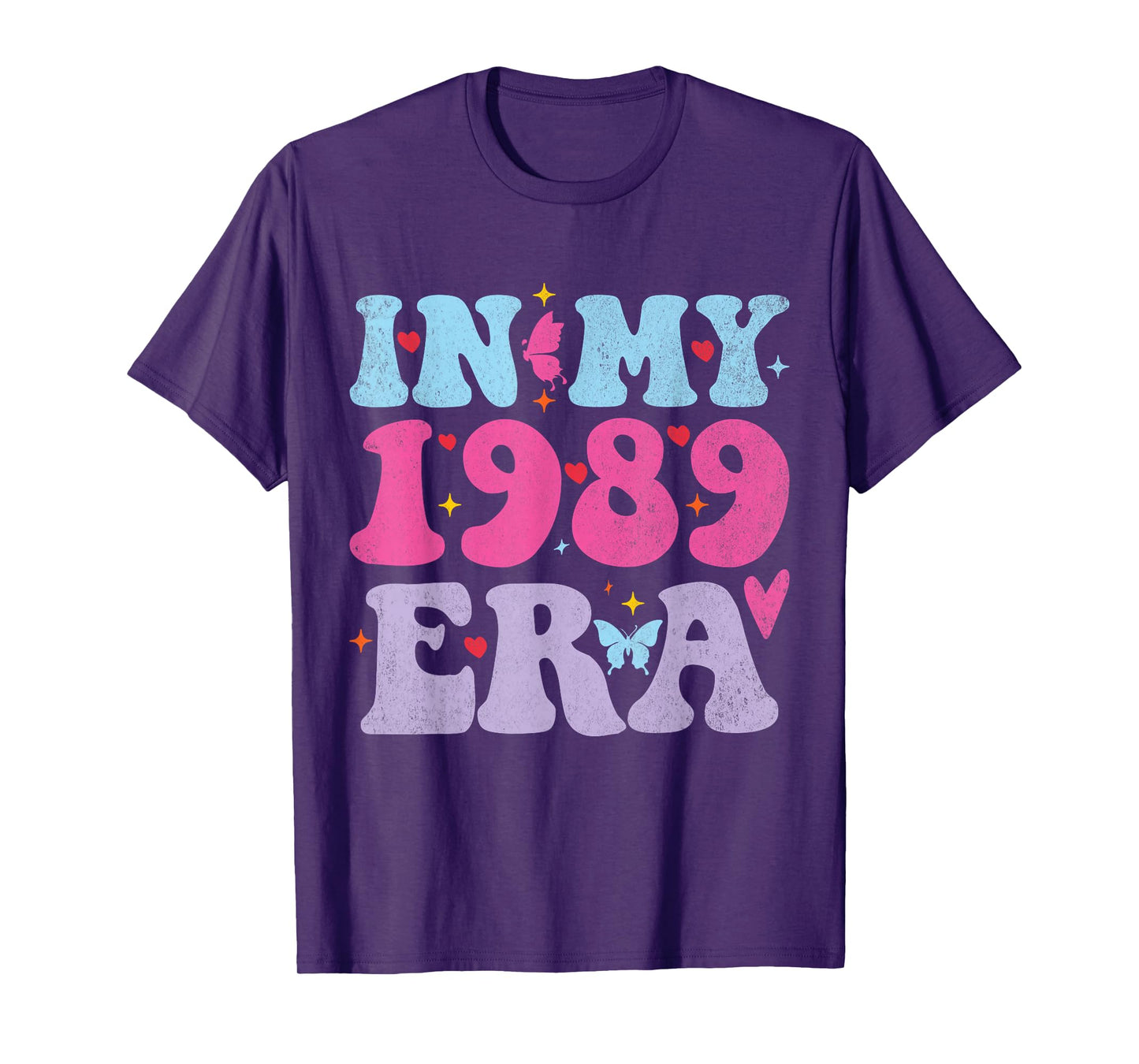 In My 1989 Era Kids Boys Girls Teachers for Youth T-Shirt