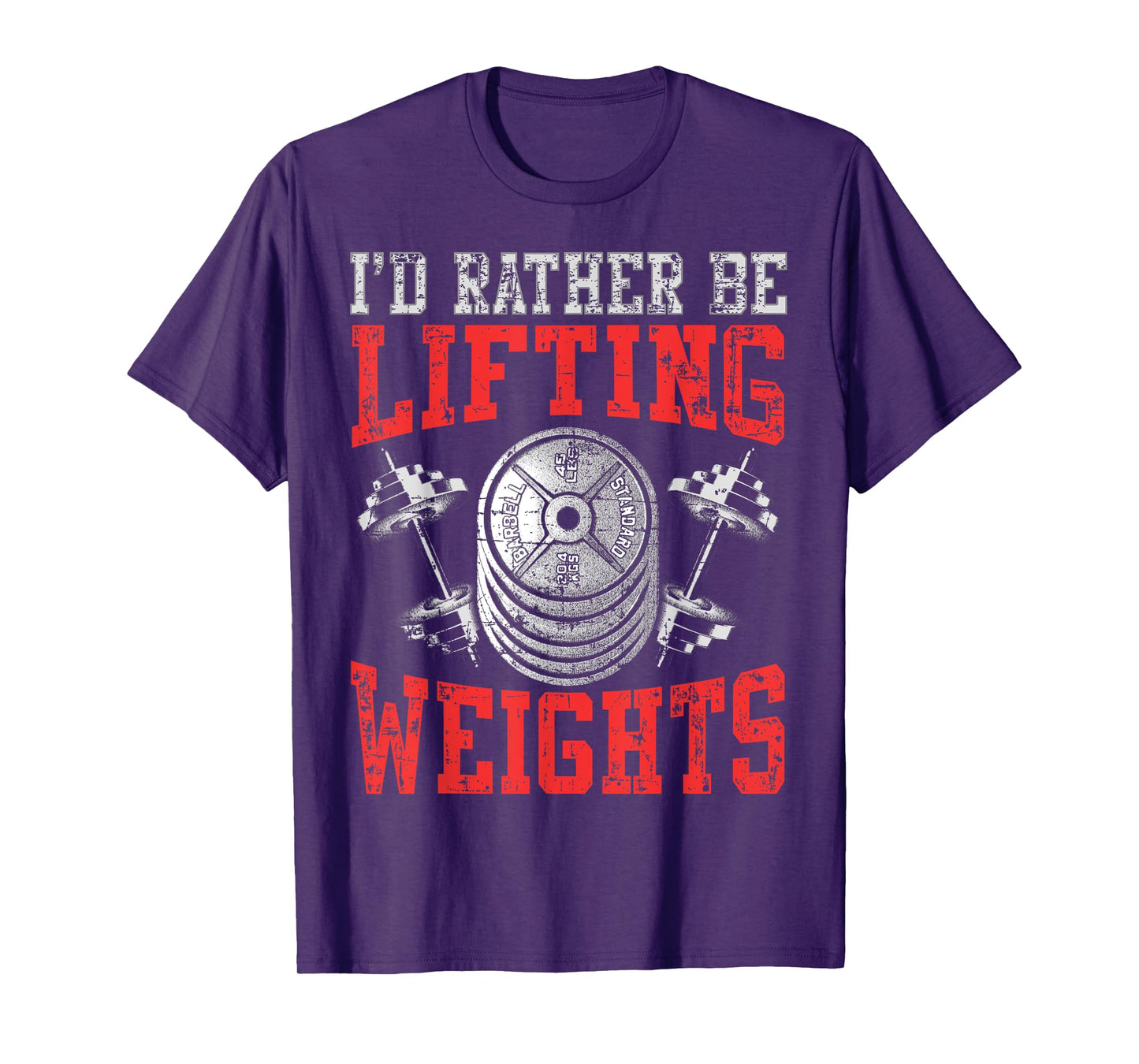 Weight Lifter Quote - Lifting Weights Enthusiasts T-Shirt
