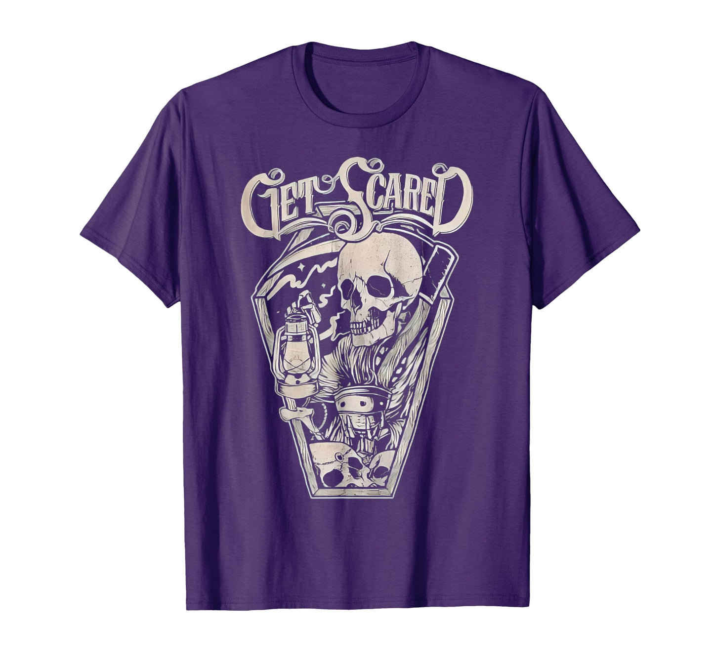 Get Scared Band T-Shirt