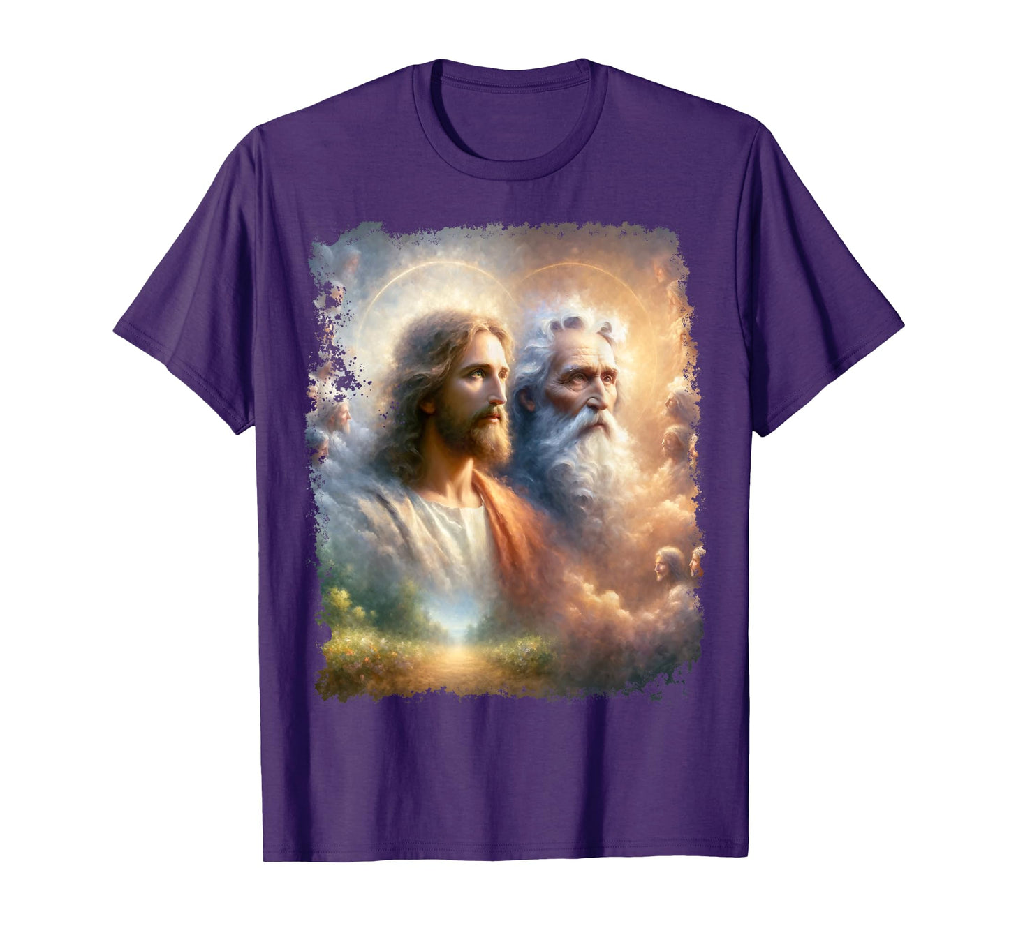 God and Jesus Christ T-Shirt