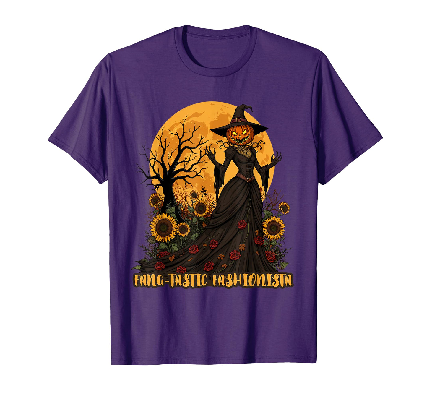 Happy Halloween – Fang-Tastic Fashionista T-Shirt