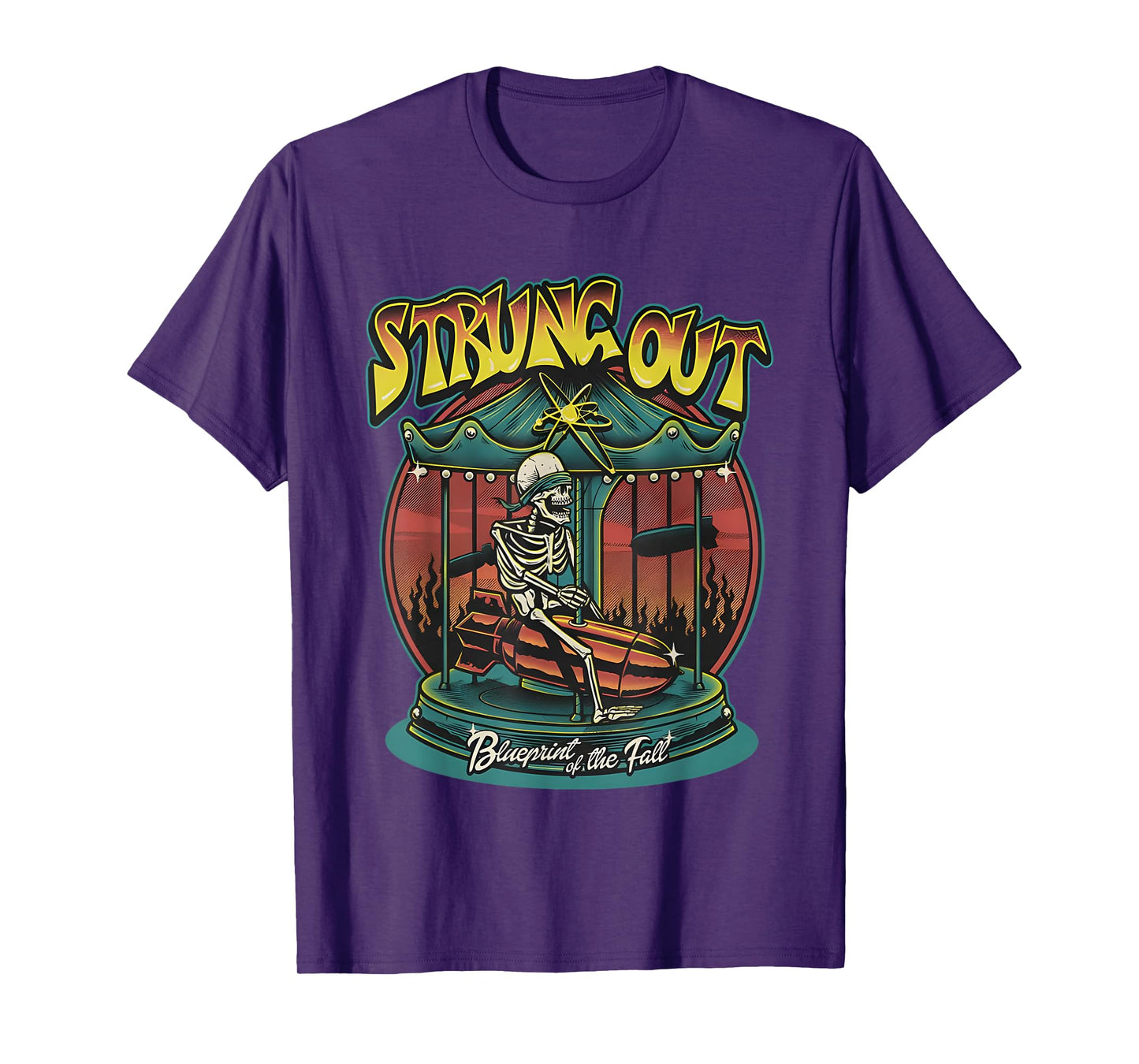 Strung Out Blueprint Of The Fall T-Shirt