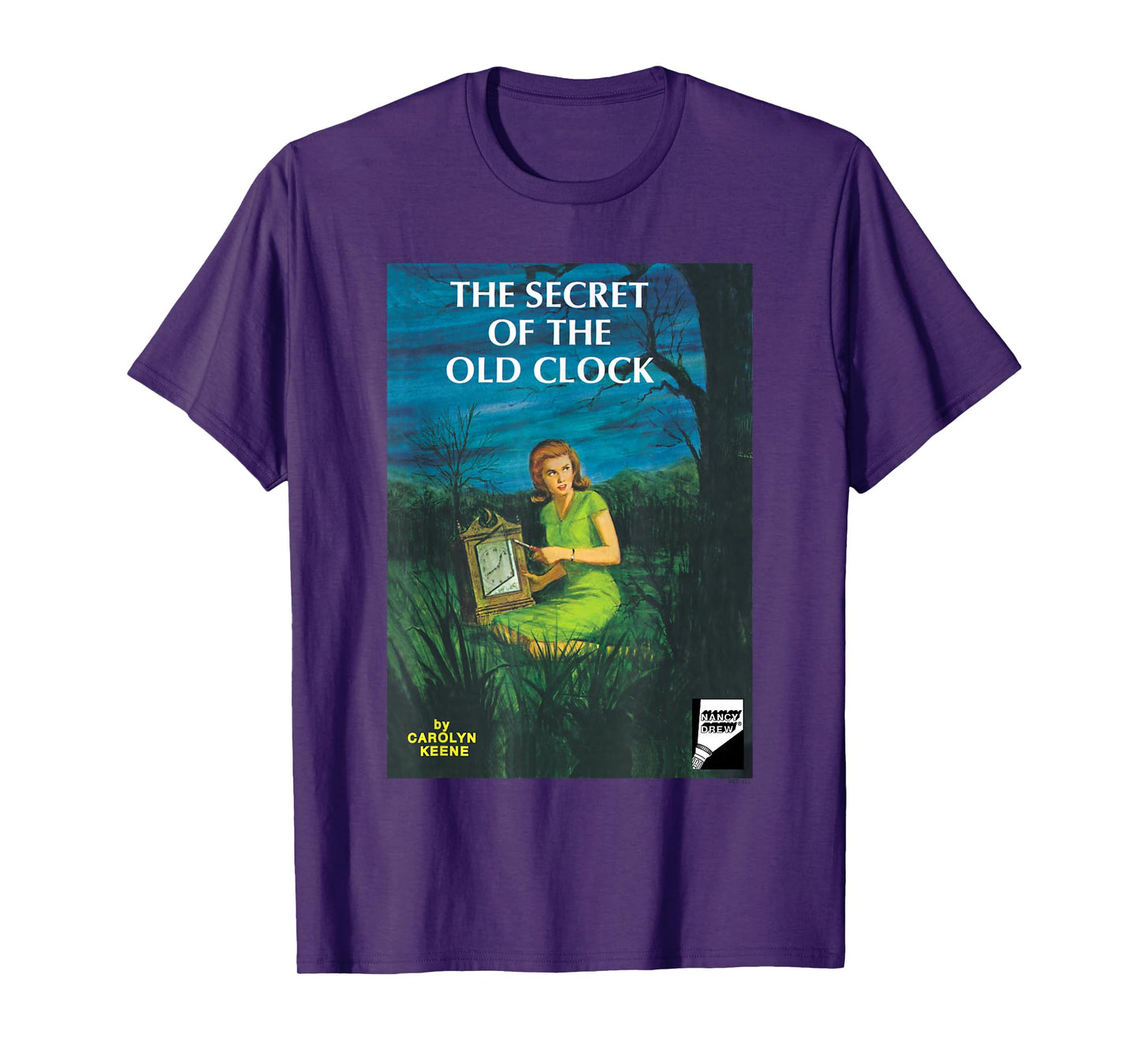 Nancy Drew The Secret Of The Old Clock T-Shirt