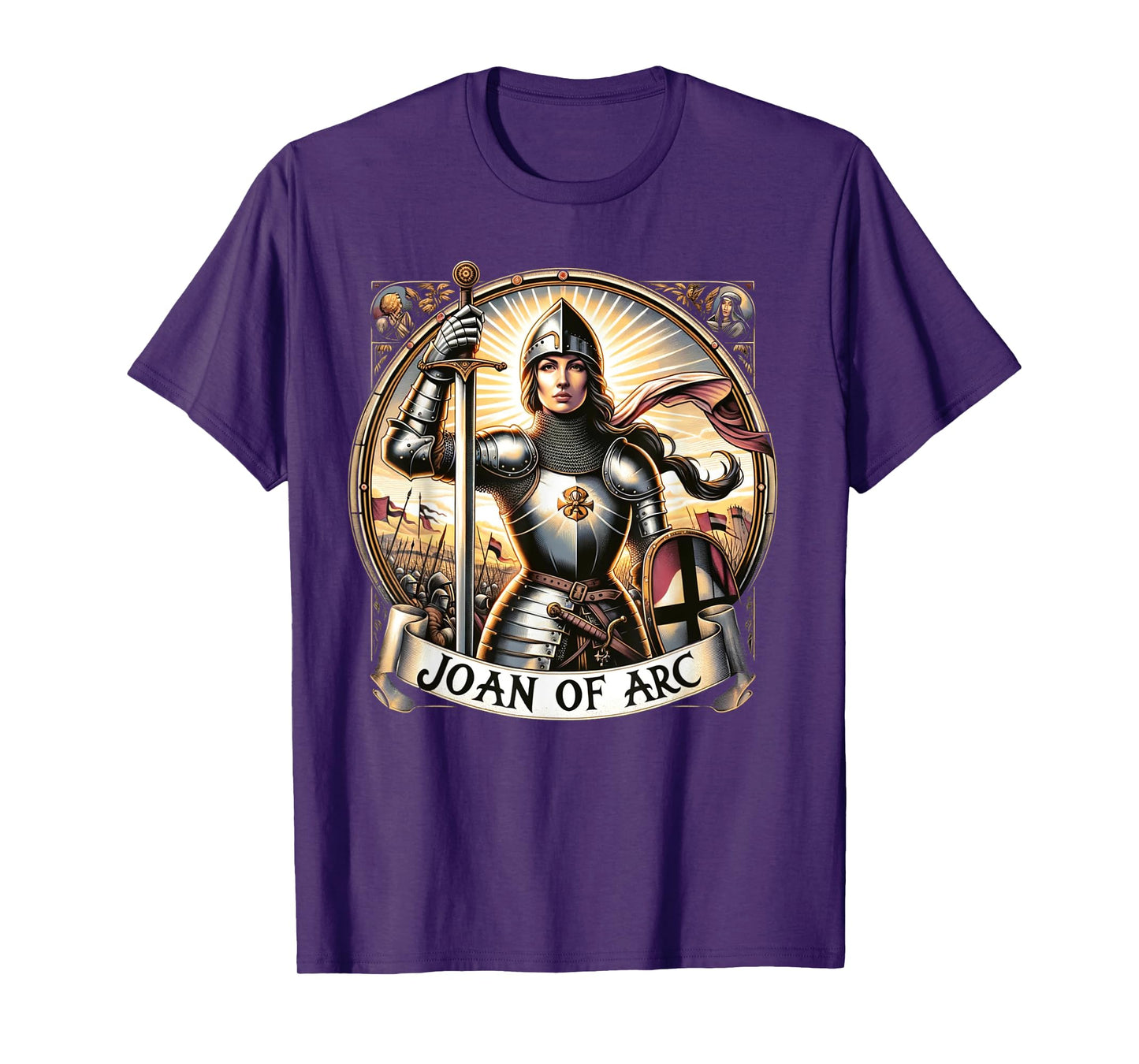 Saint Joan of Arc Catholic T-Shirt