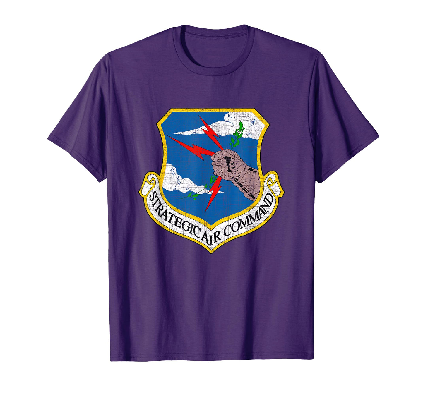 U.S.A.F Strategic Air Command SAC Veteran Vintage Gifts T-Shirt